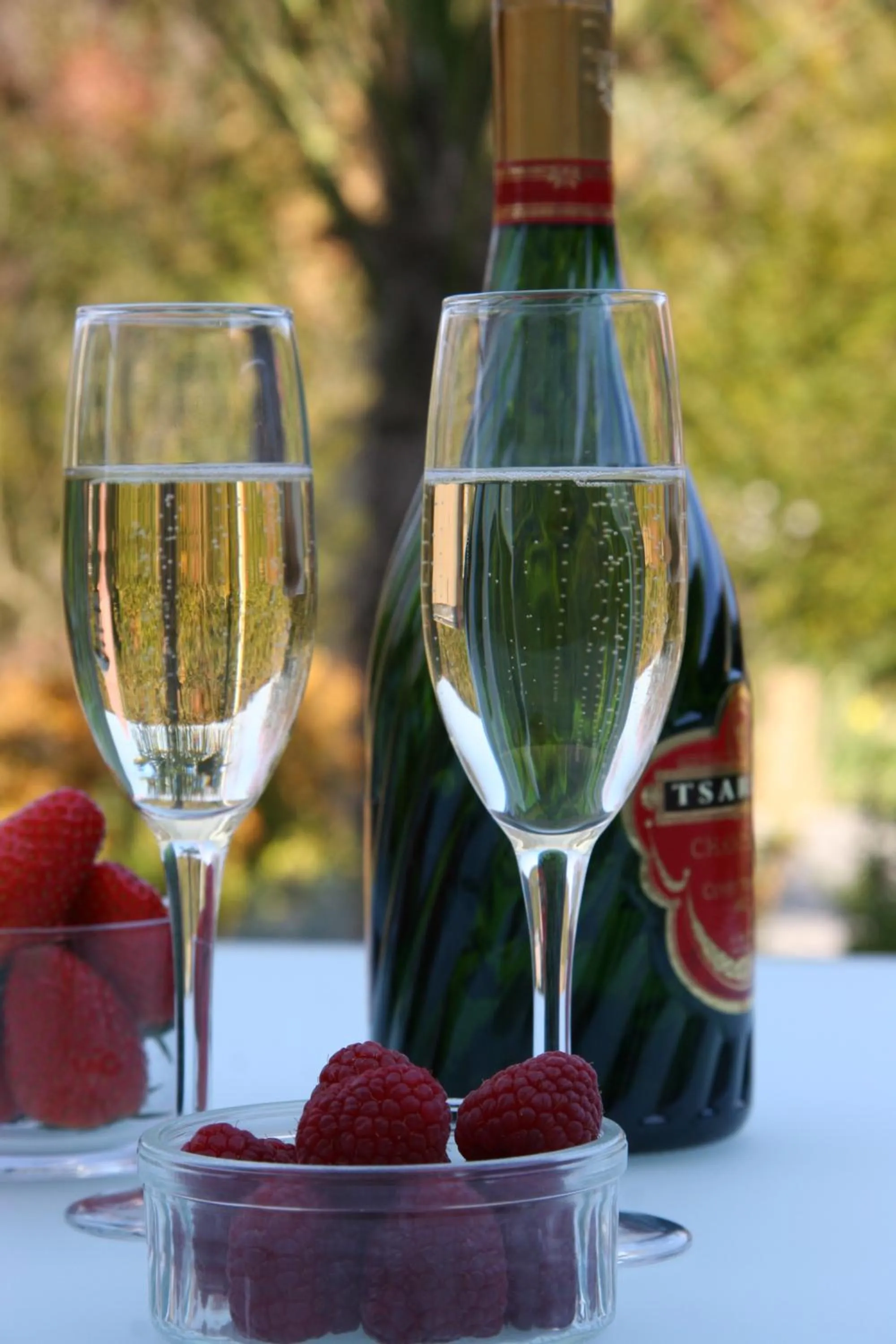 Patio in Les Suites Champenoises