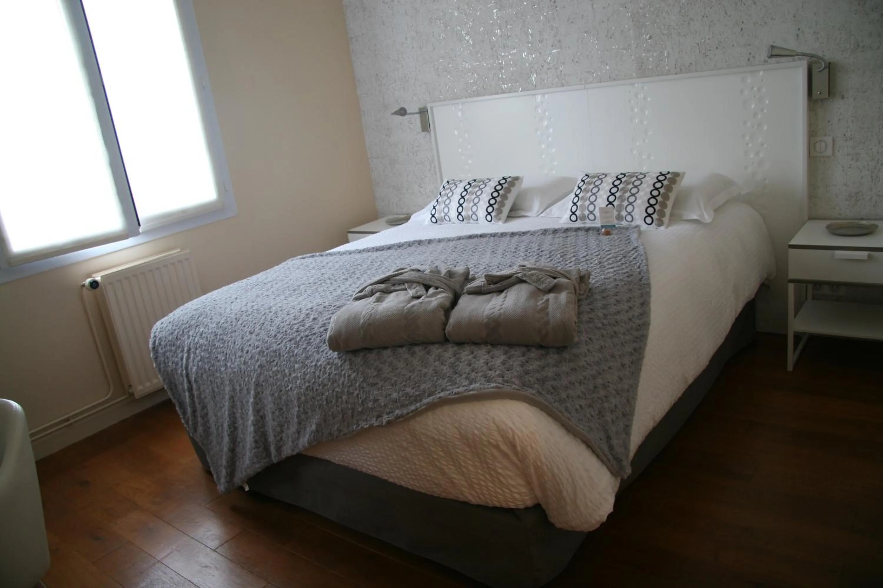 Bed in Les Suites Champenoises