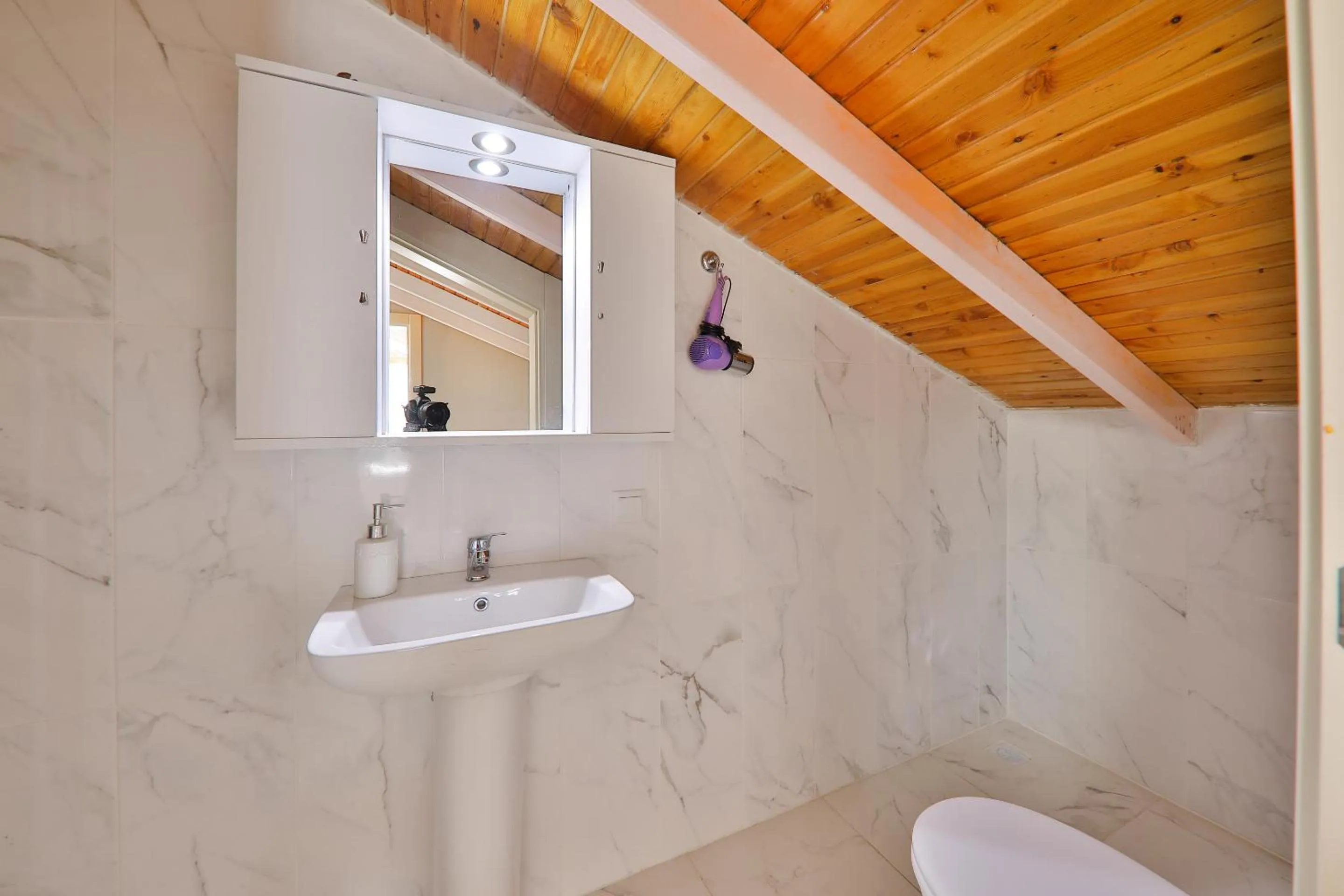 Bathroom in Duygu Apart