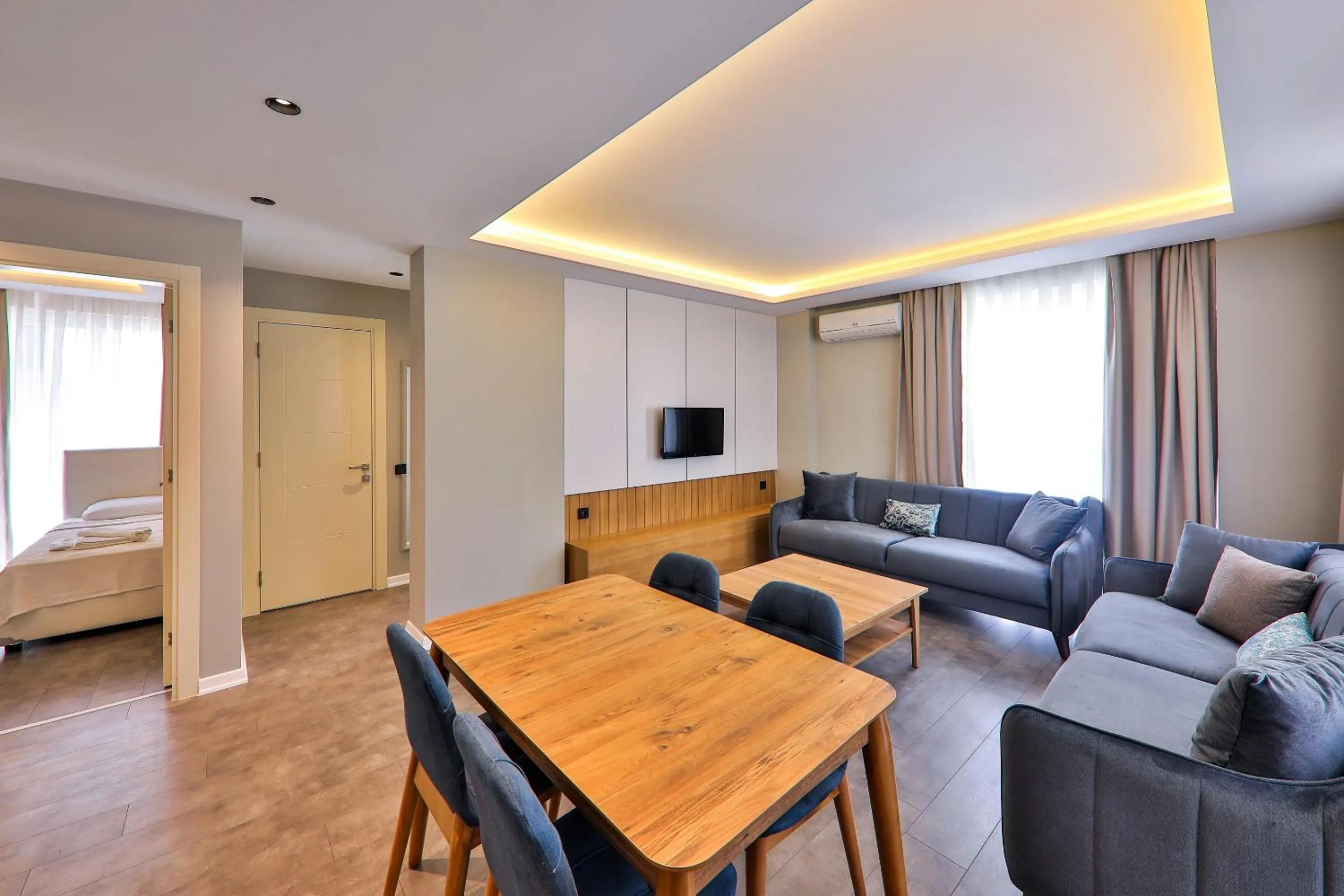 Living room in Duygu Apart