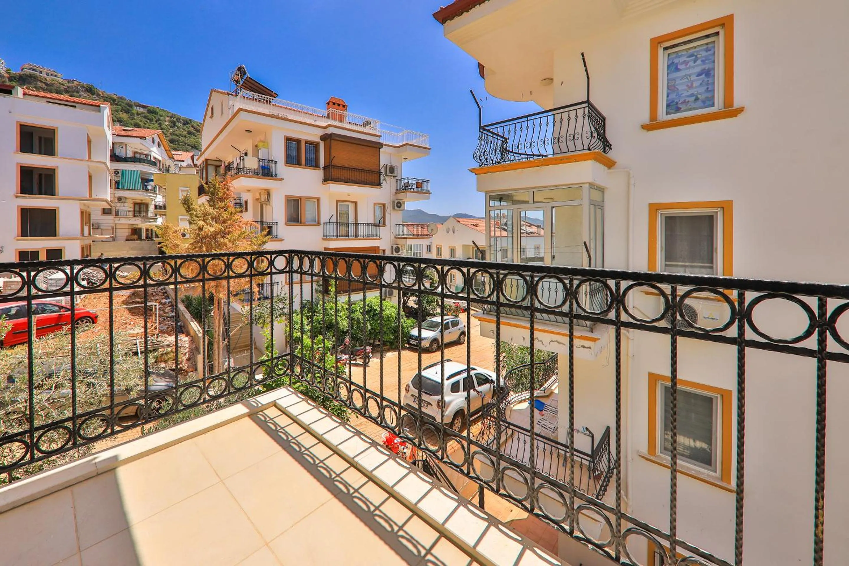 View (from property/room) in Duygu Apart