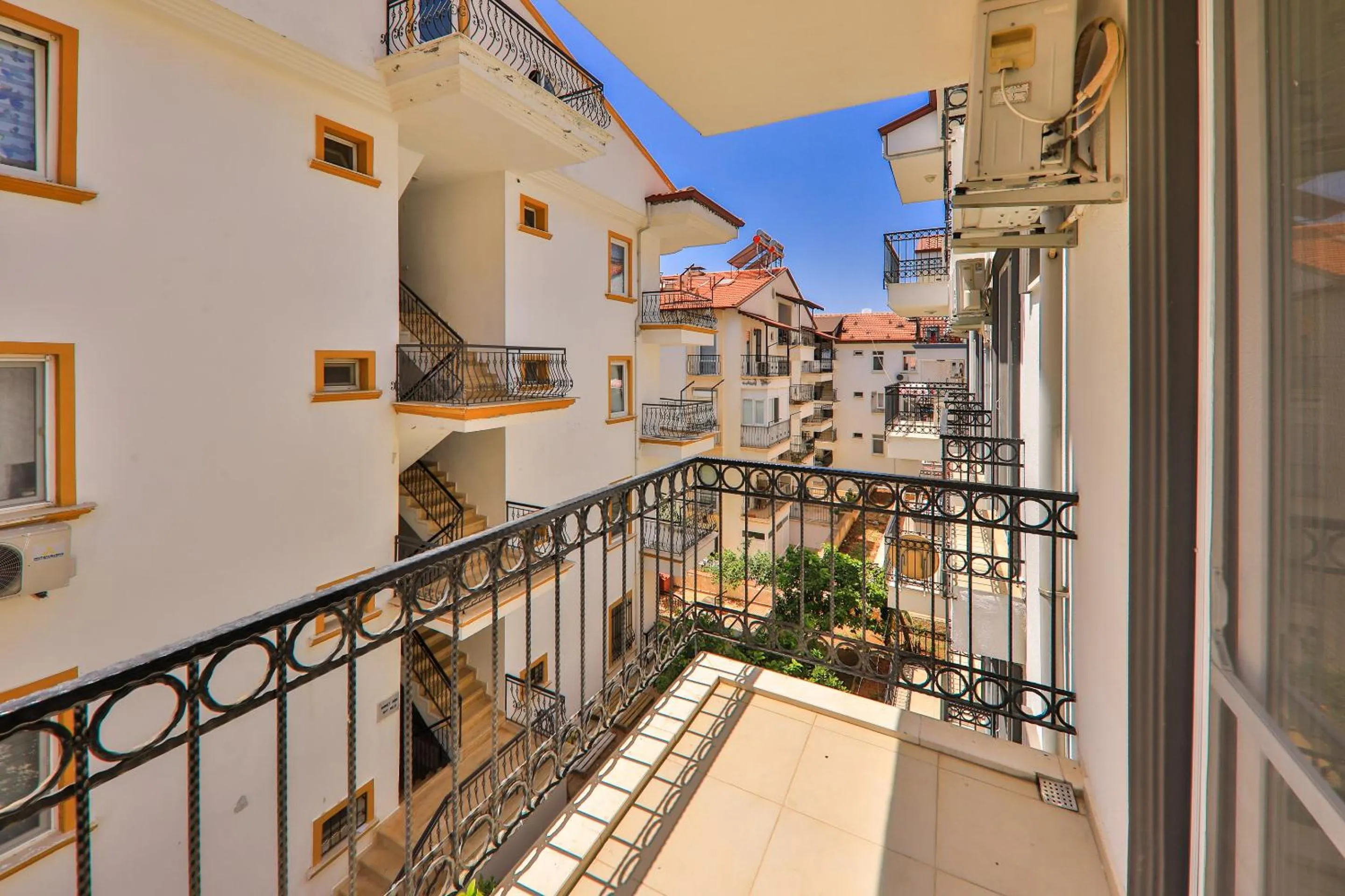 View (from property/room) in Duygu Apart