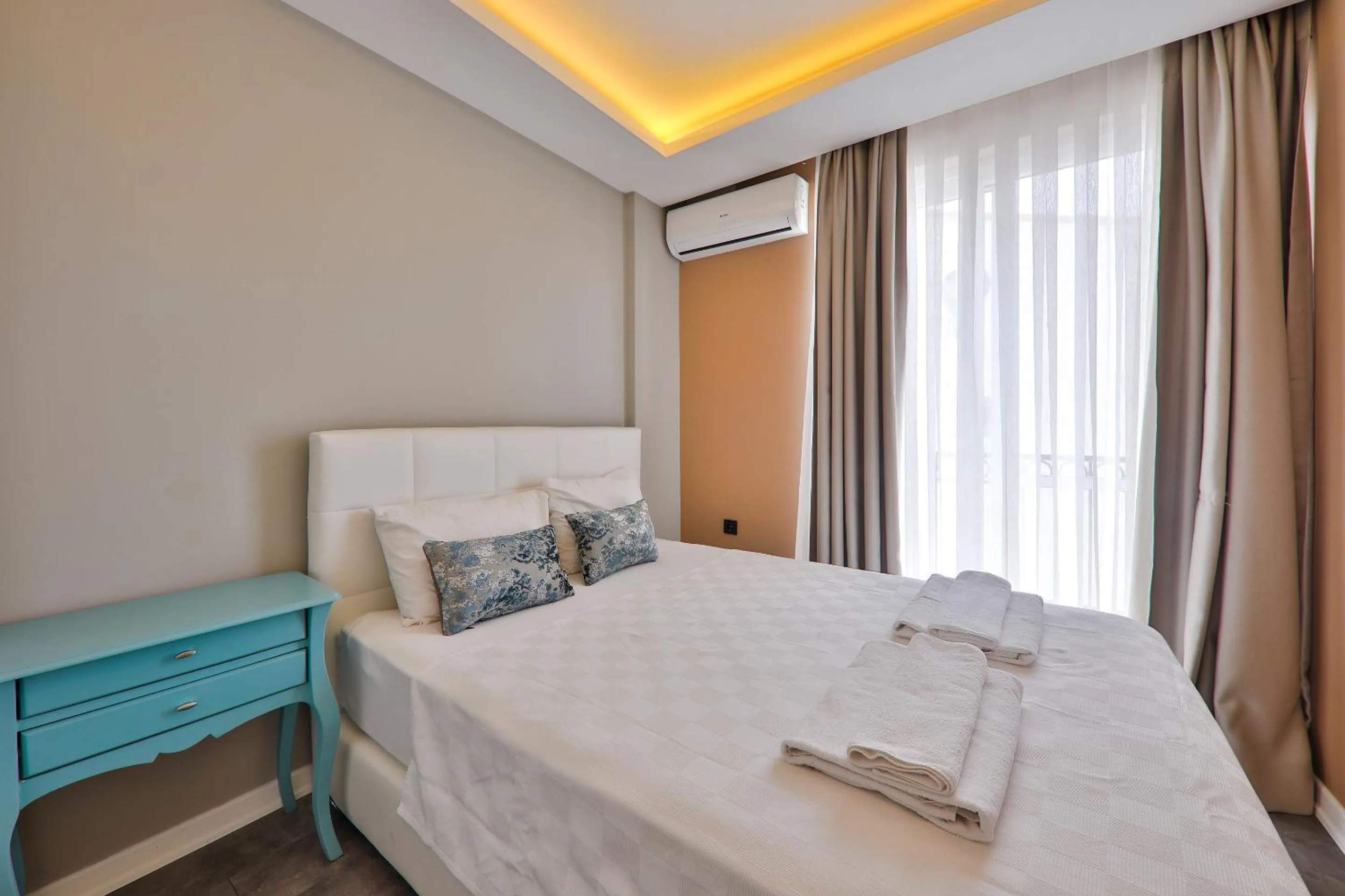 Bed in Duygu Apart