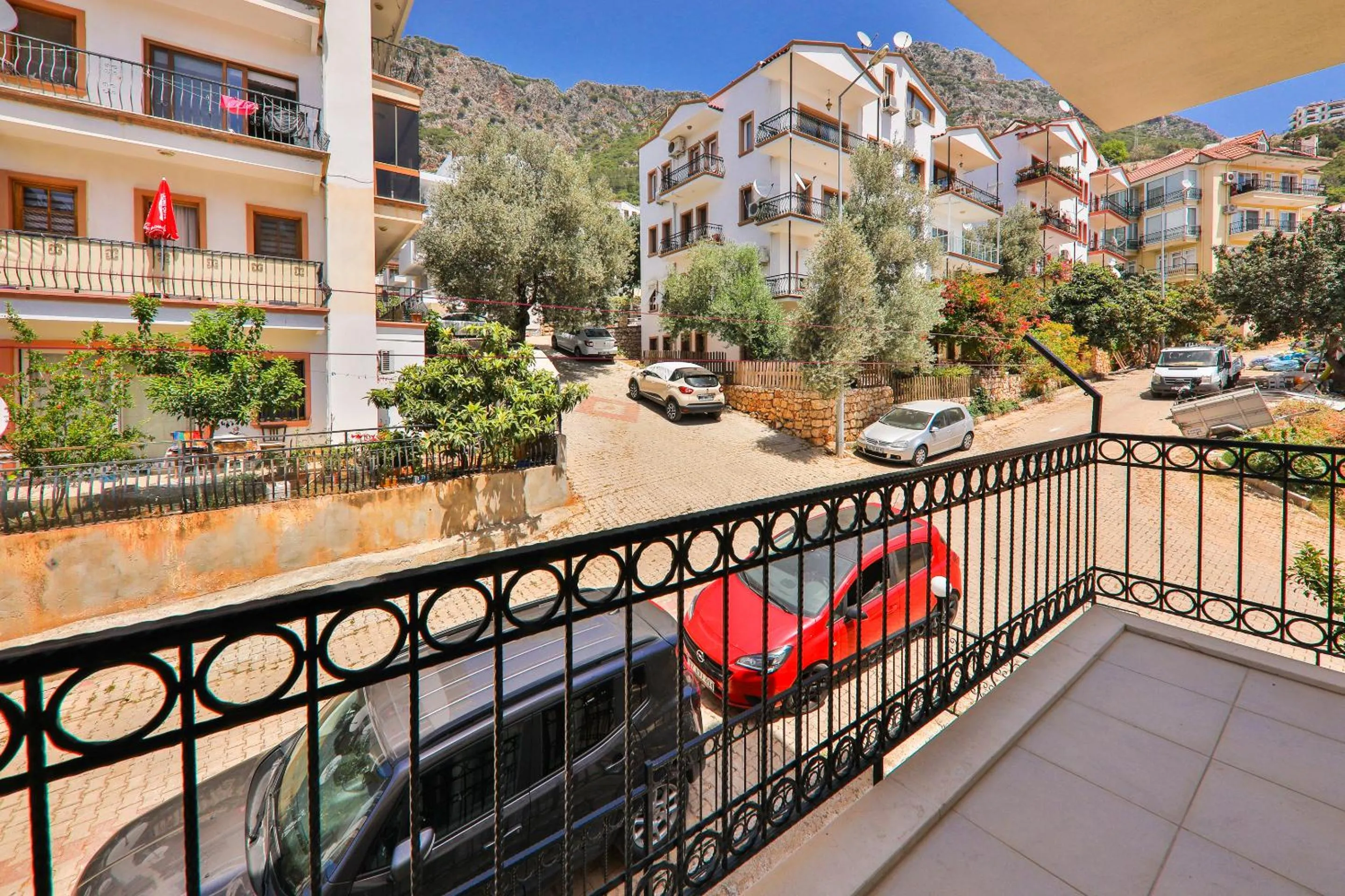 View (from property/room) in Duygu Apart