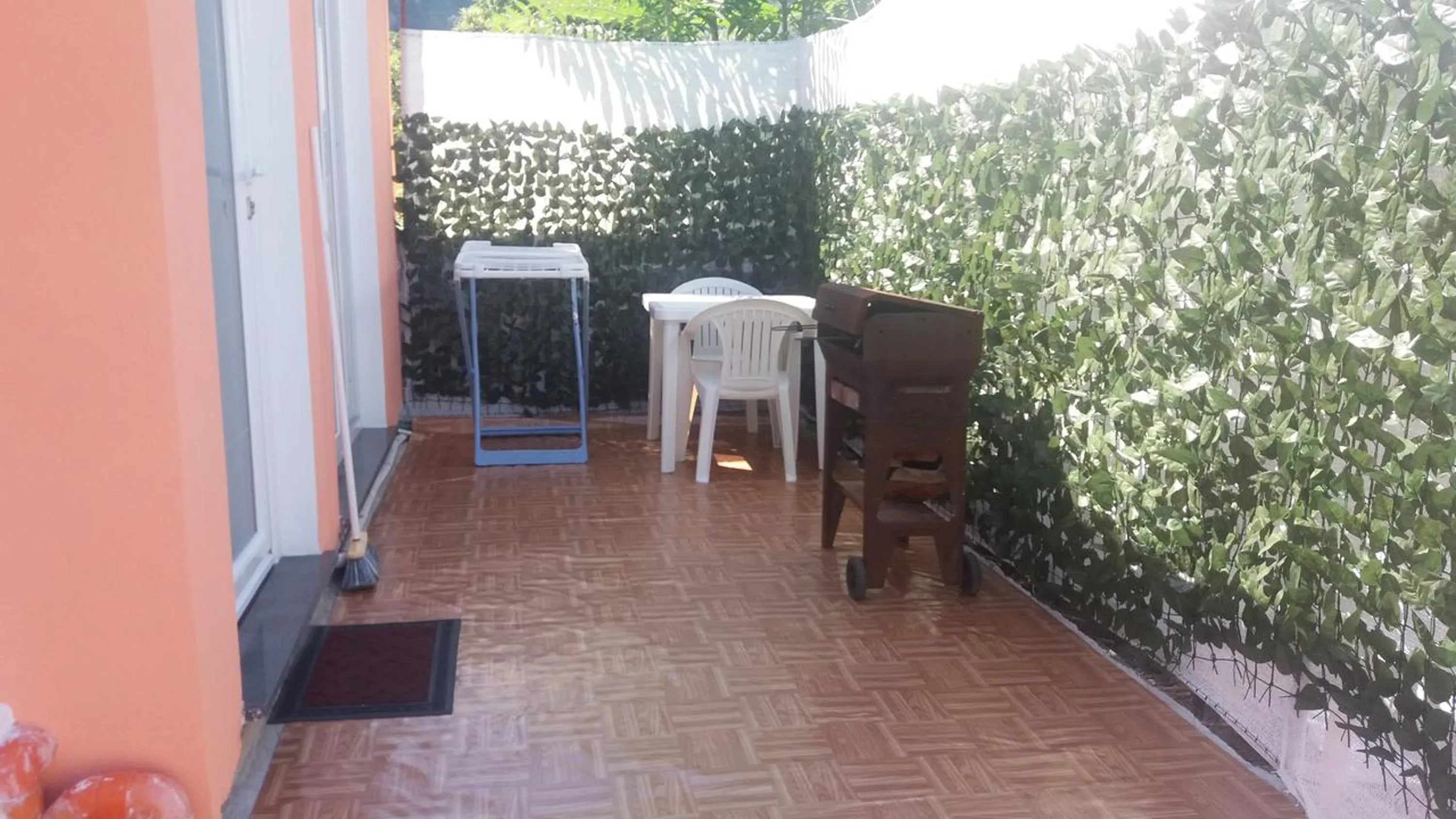 Patio in Casal San Domenico