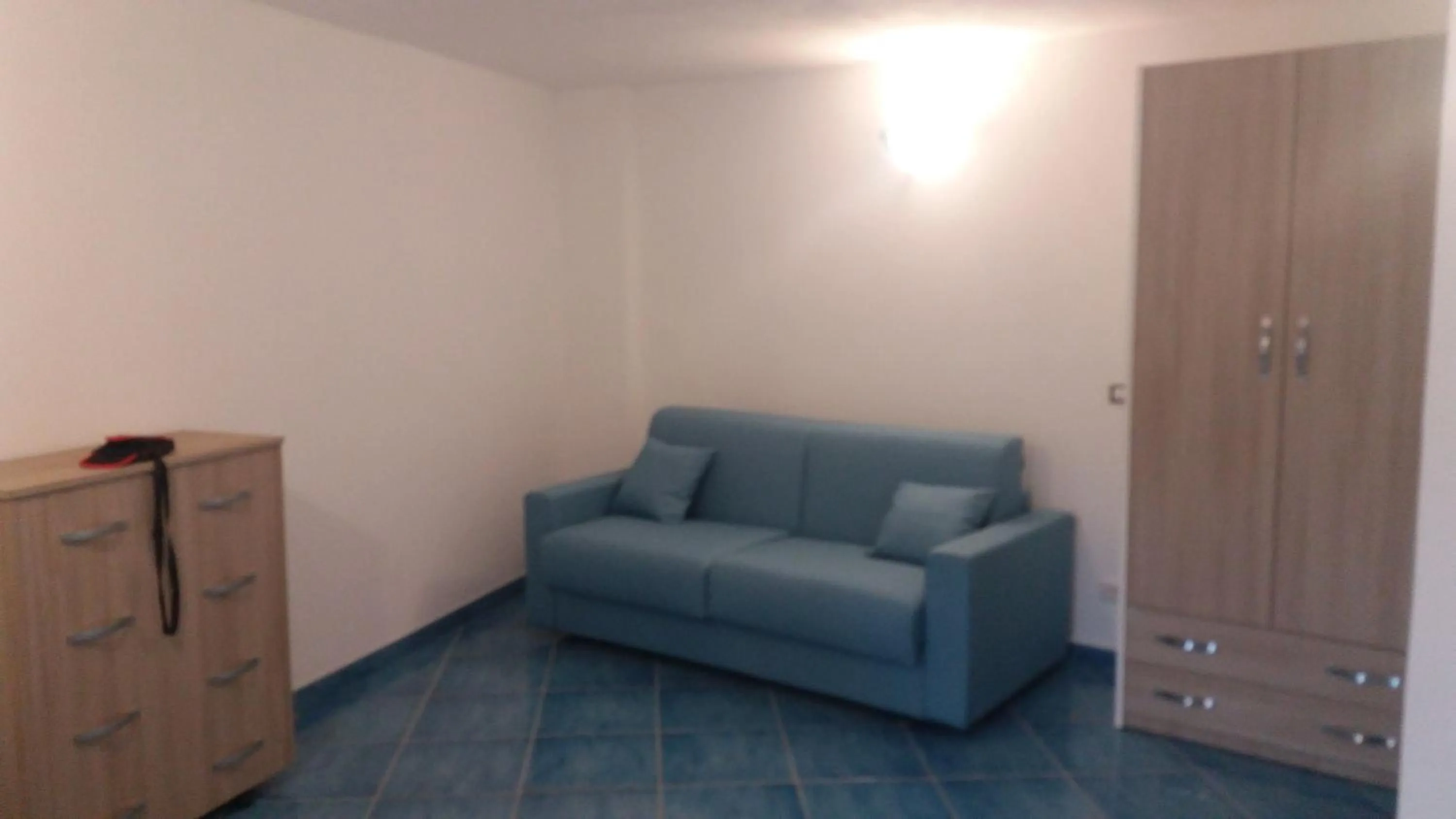 Seating area in Casal San Domenico