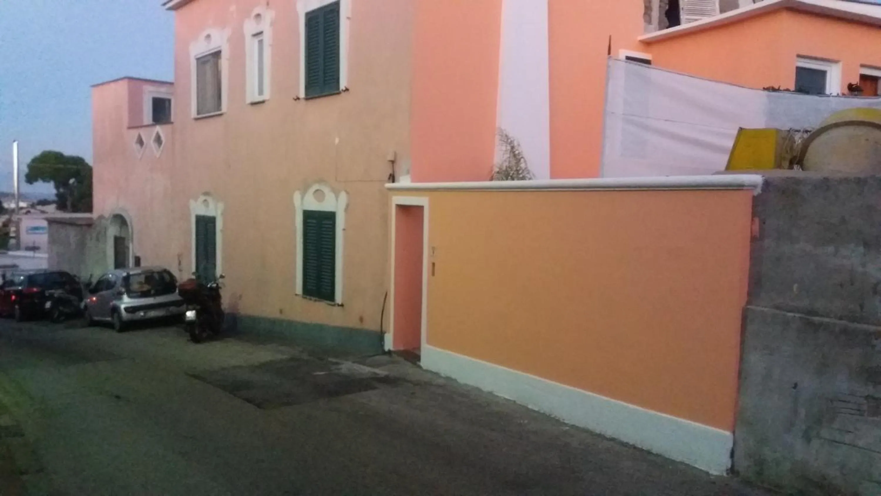 Property building in Casal San Domenico