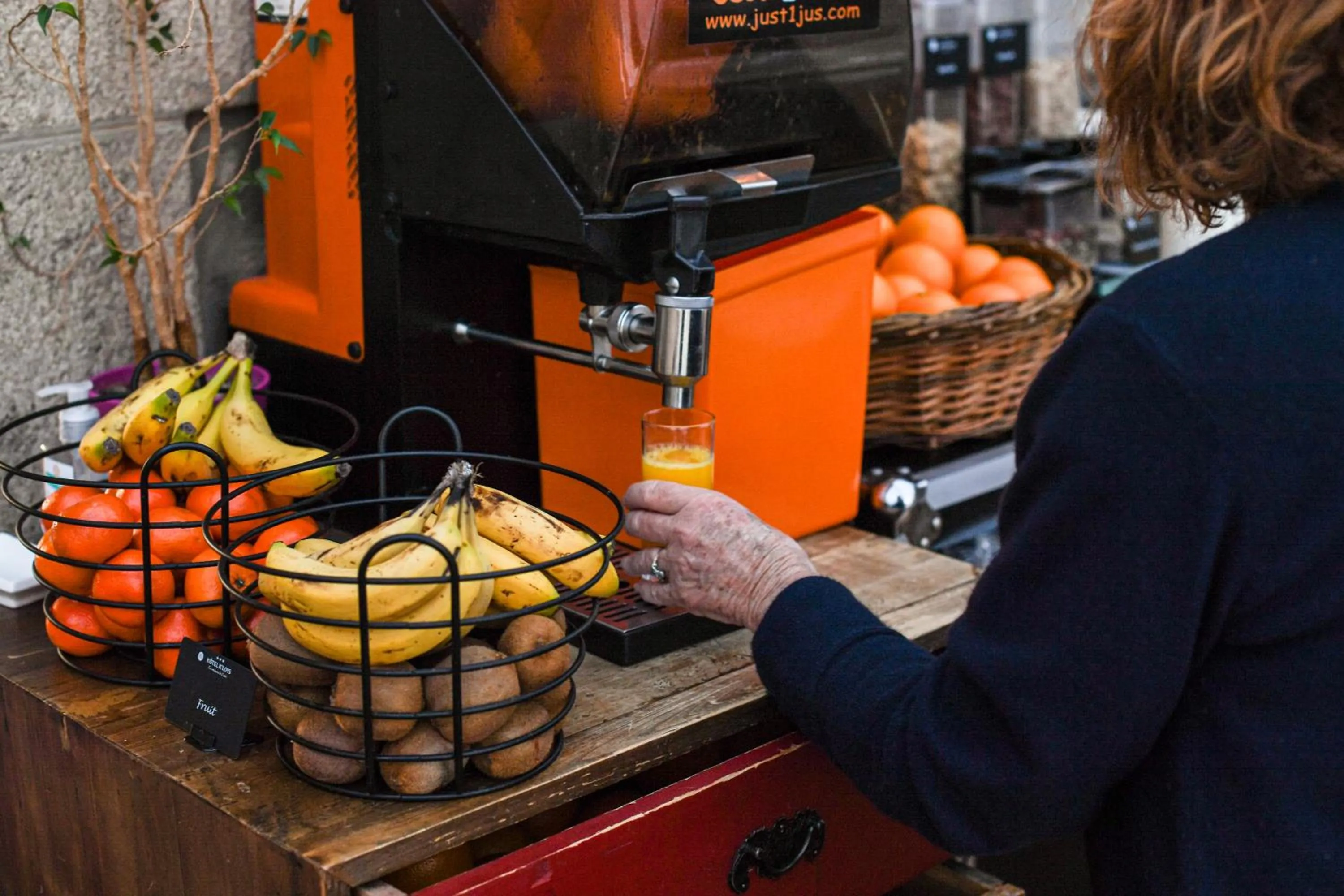 Breakfast in Hotel K'Loys