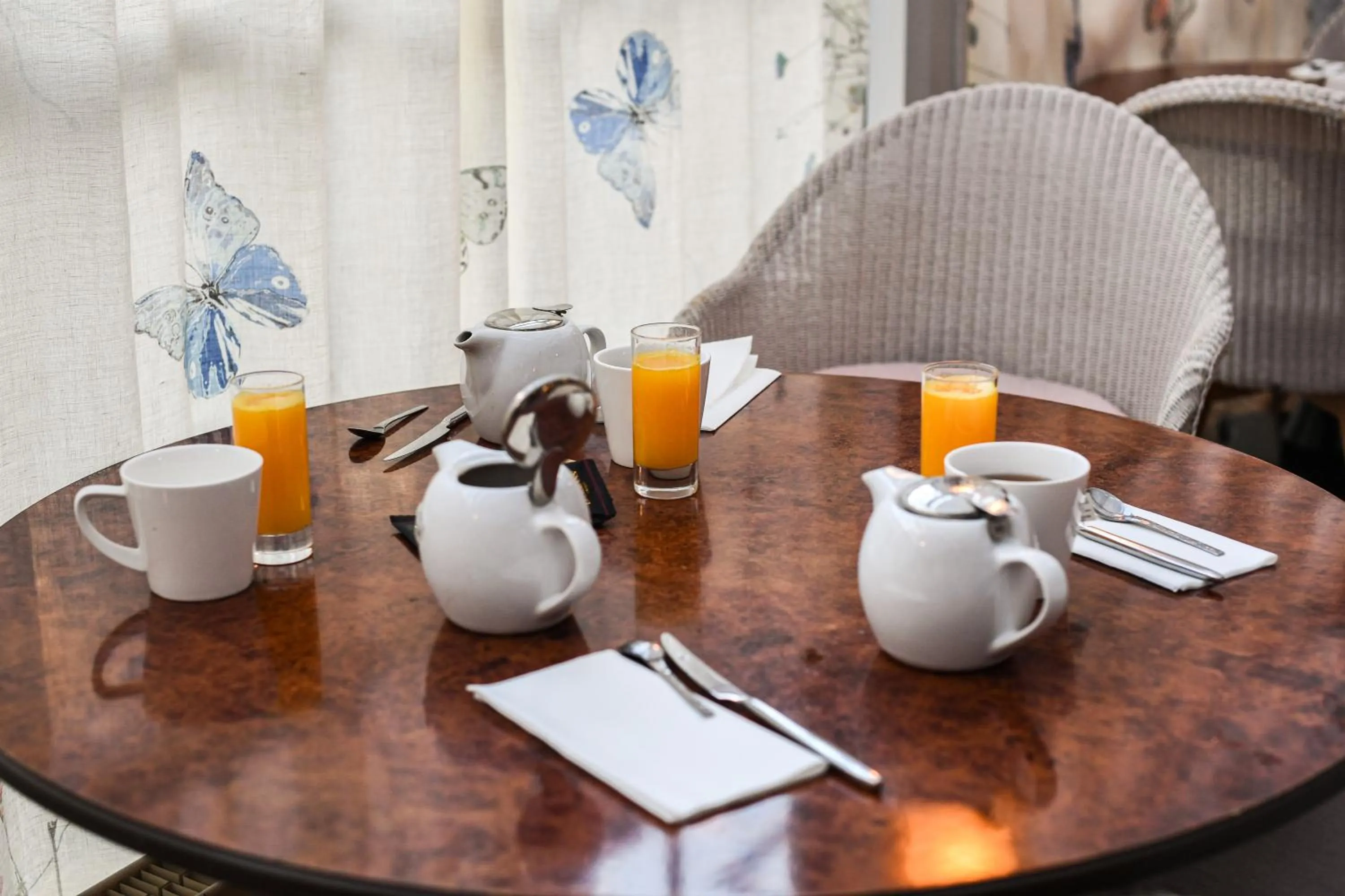 Breakfast in Hotel K'Loys