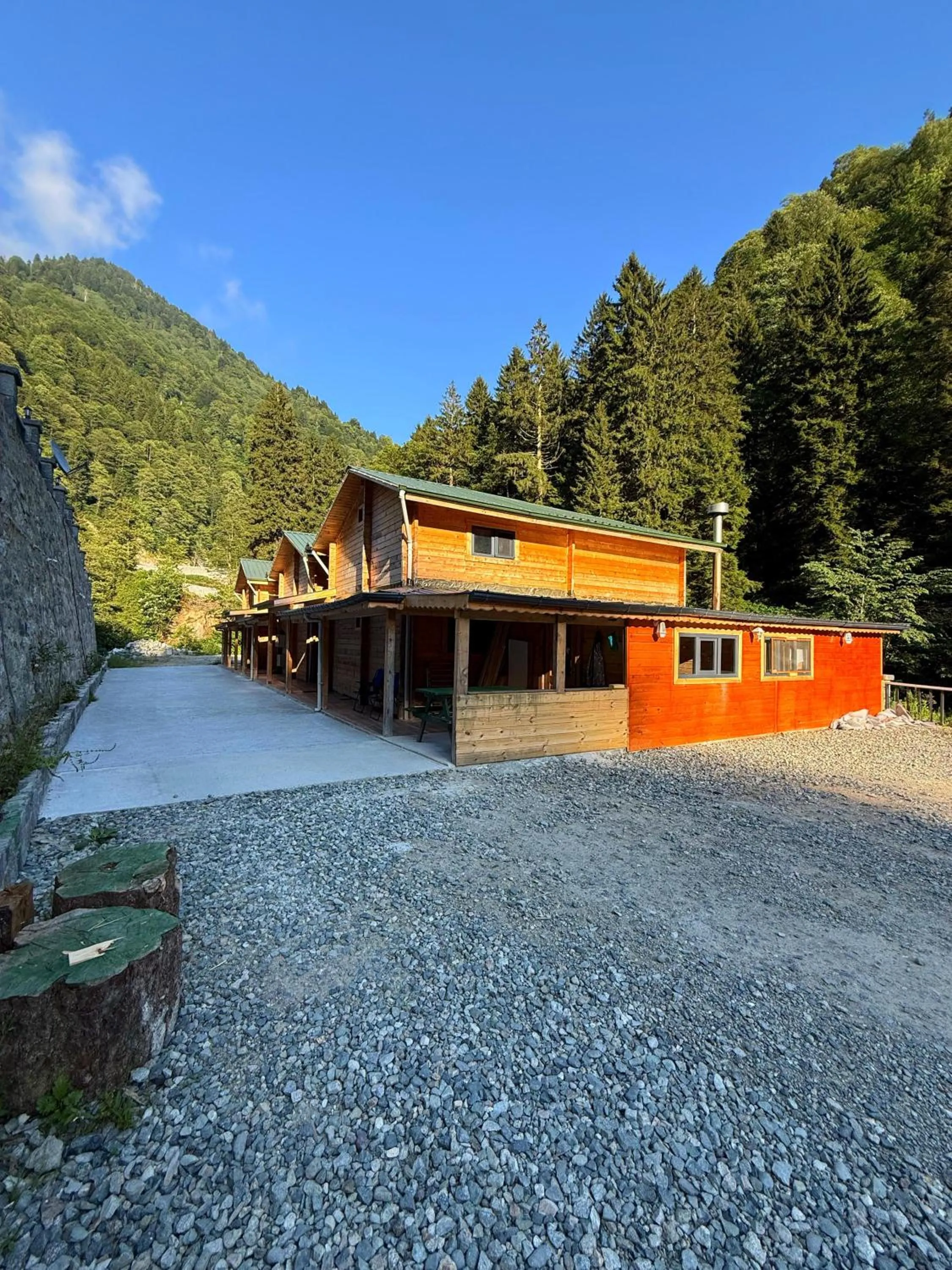 Property building in Ayder Villa Gencal