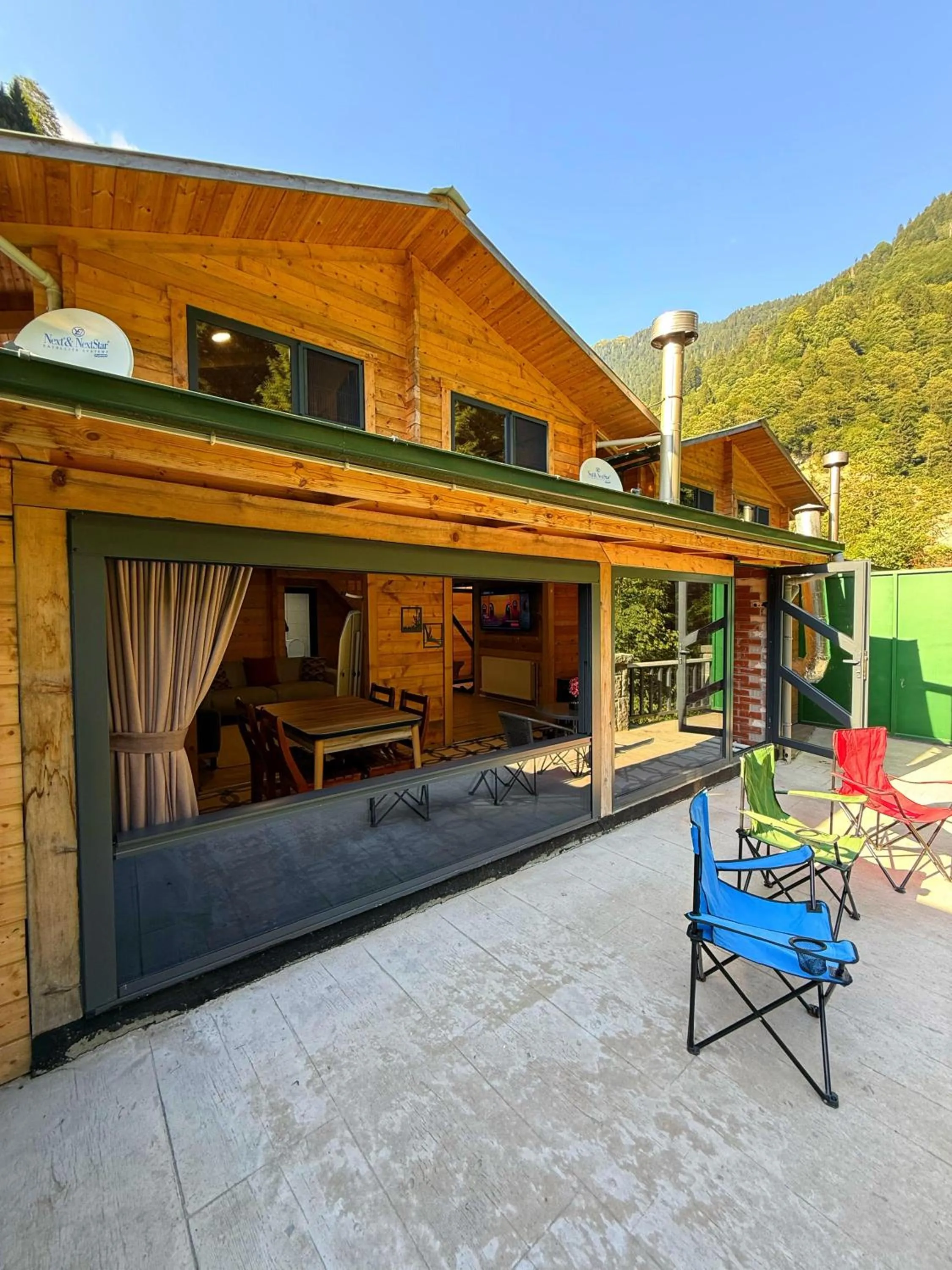 Property building in Ayder Villa Gencal