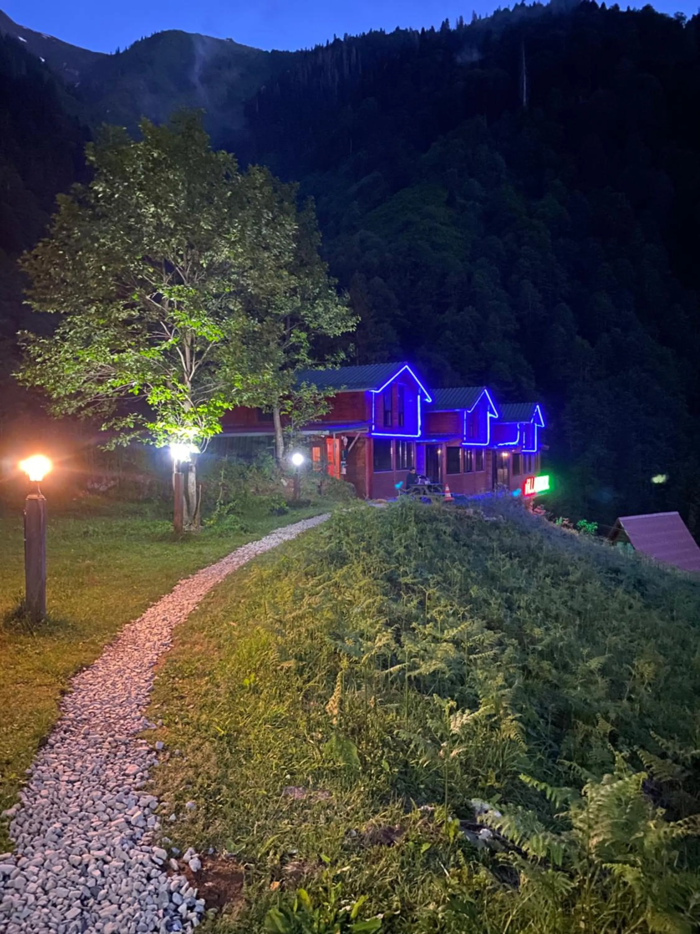 Property building in Ayder Villa Gencal