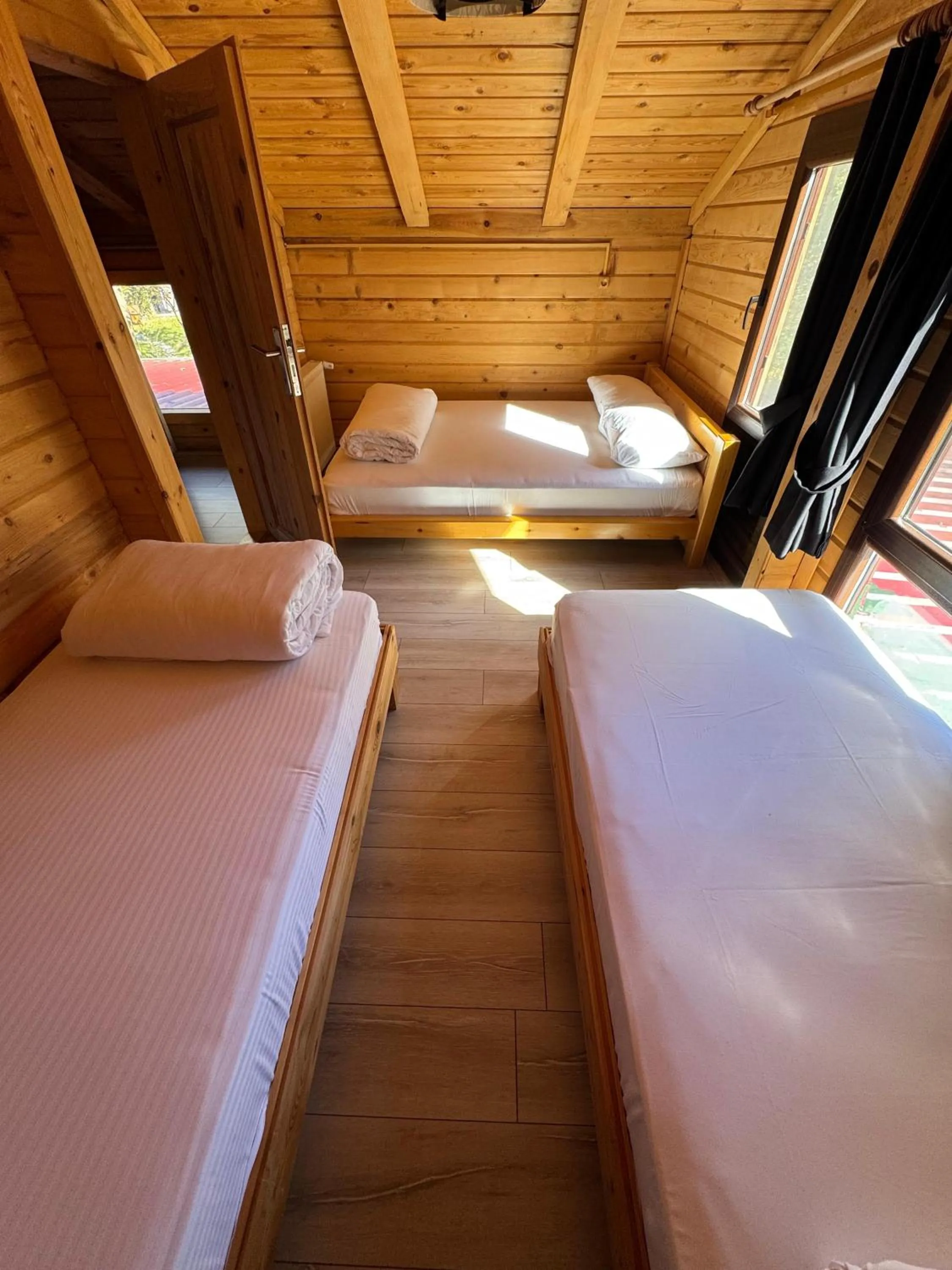 Bed in Ayder Villa Gencal