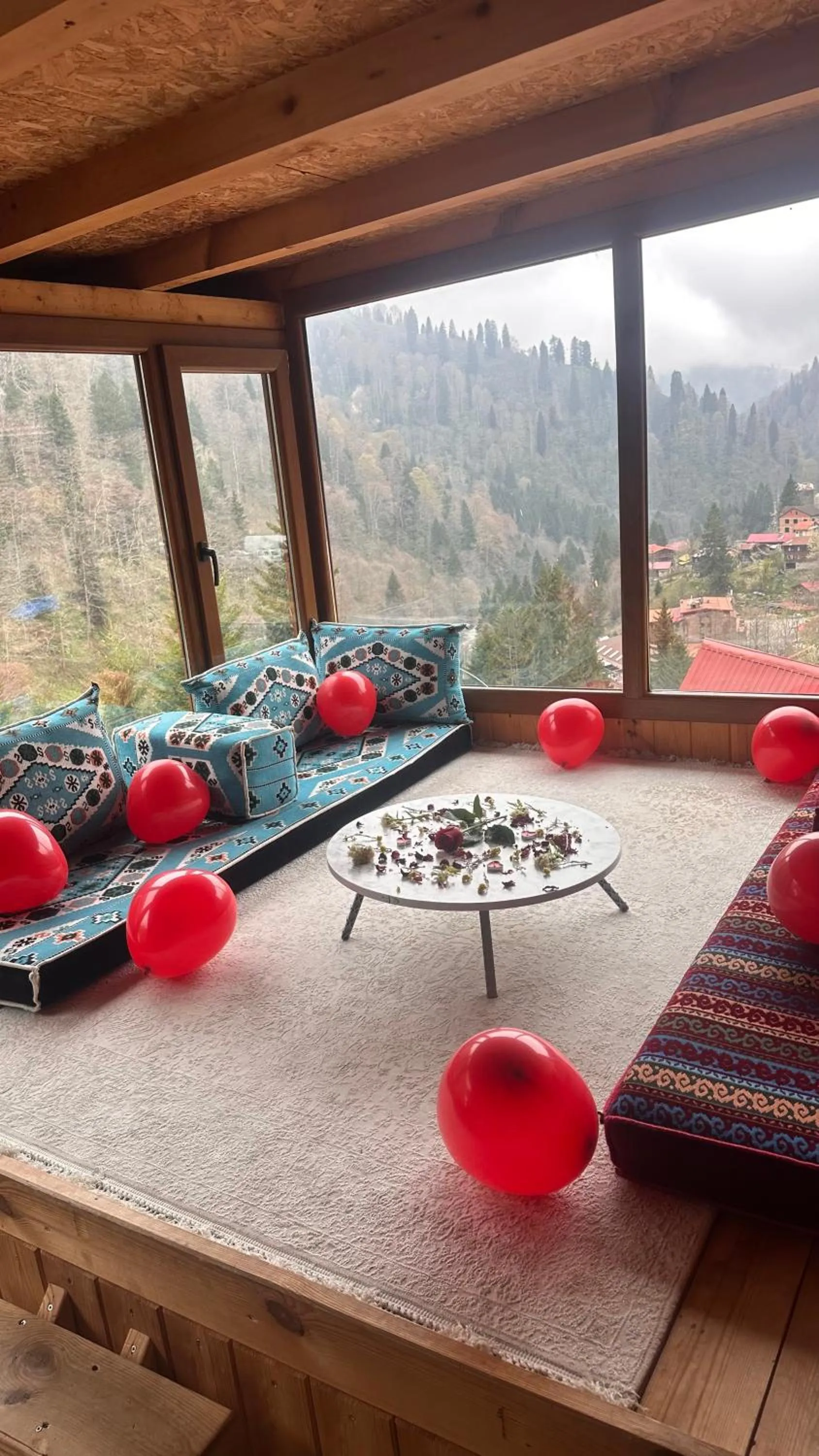 Natural landscape in Ayder Villa Gencal