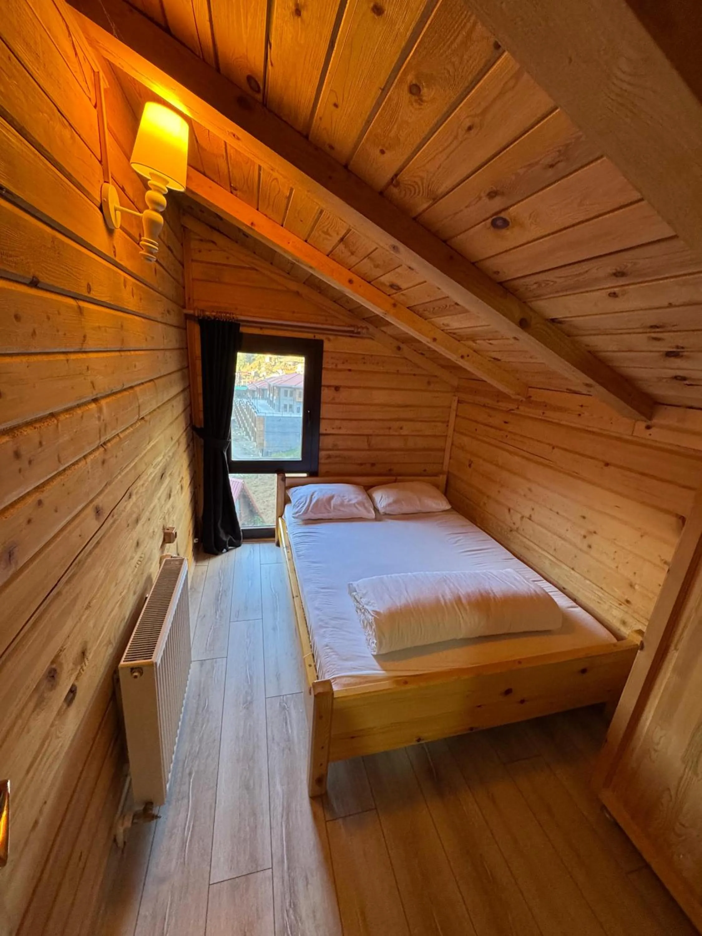 Bed in Ayder Villa Gencal