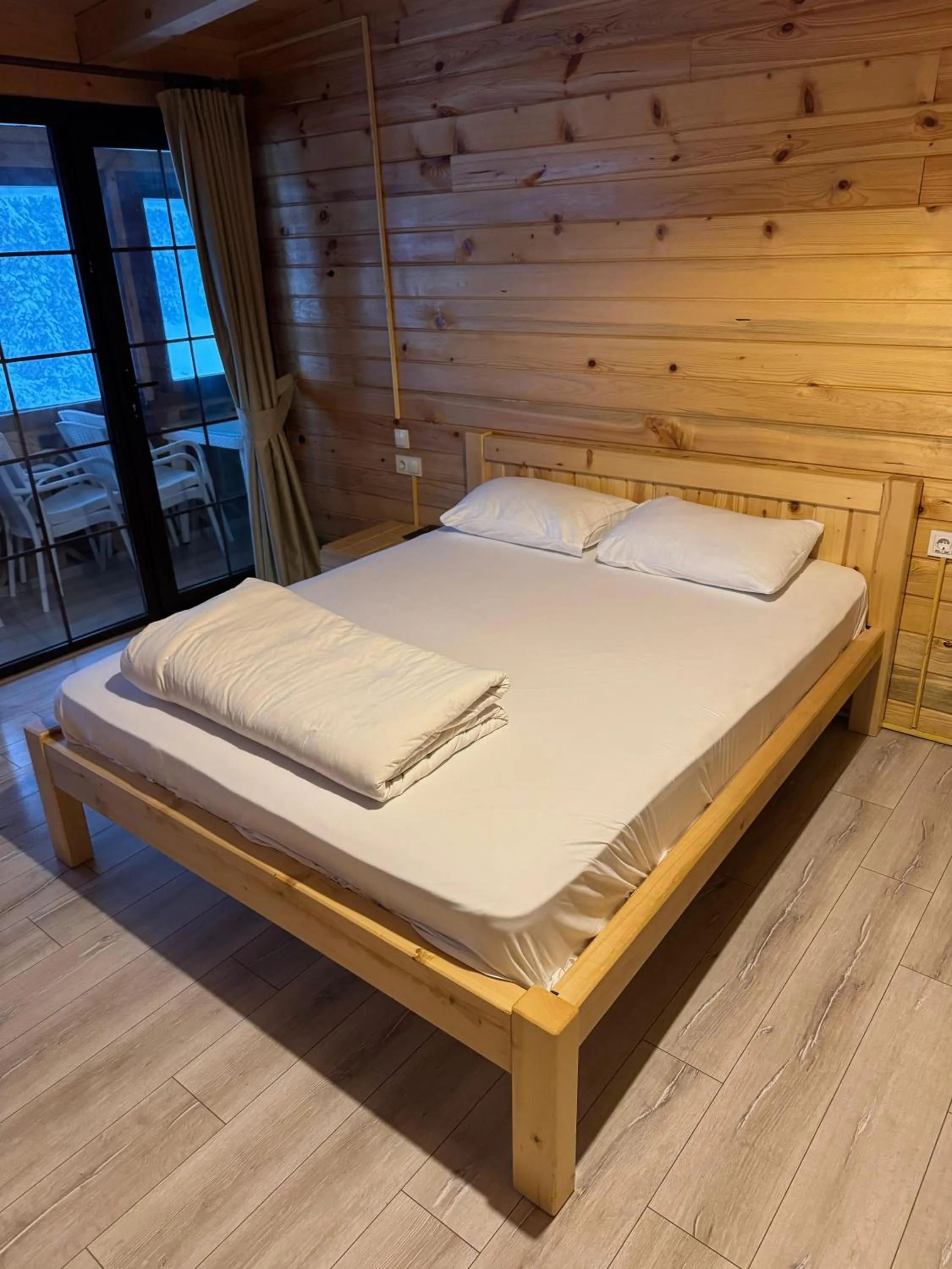 Bed in Ayder Villa Gencal