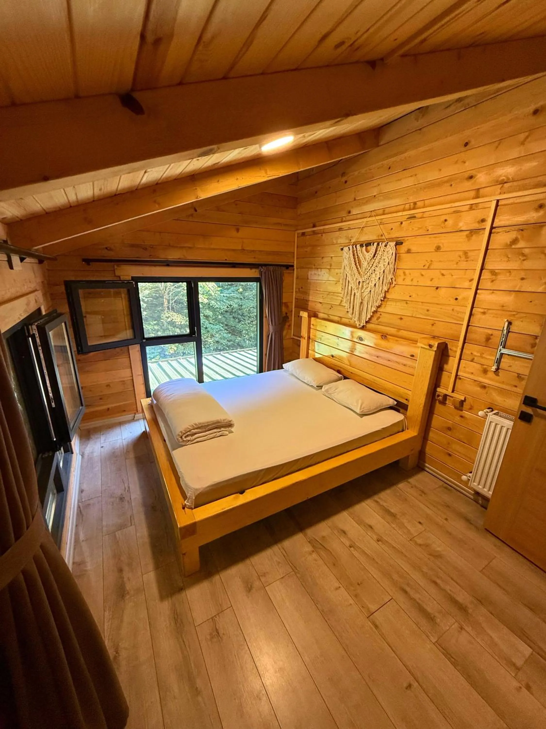 Bedroom, Bed in Ayder Villa Gencal