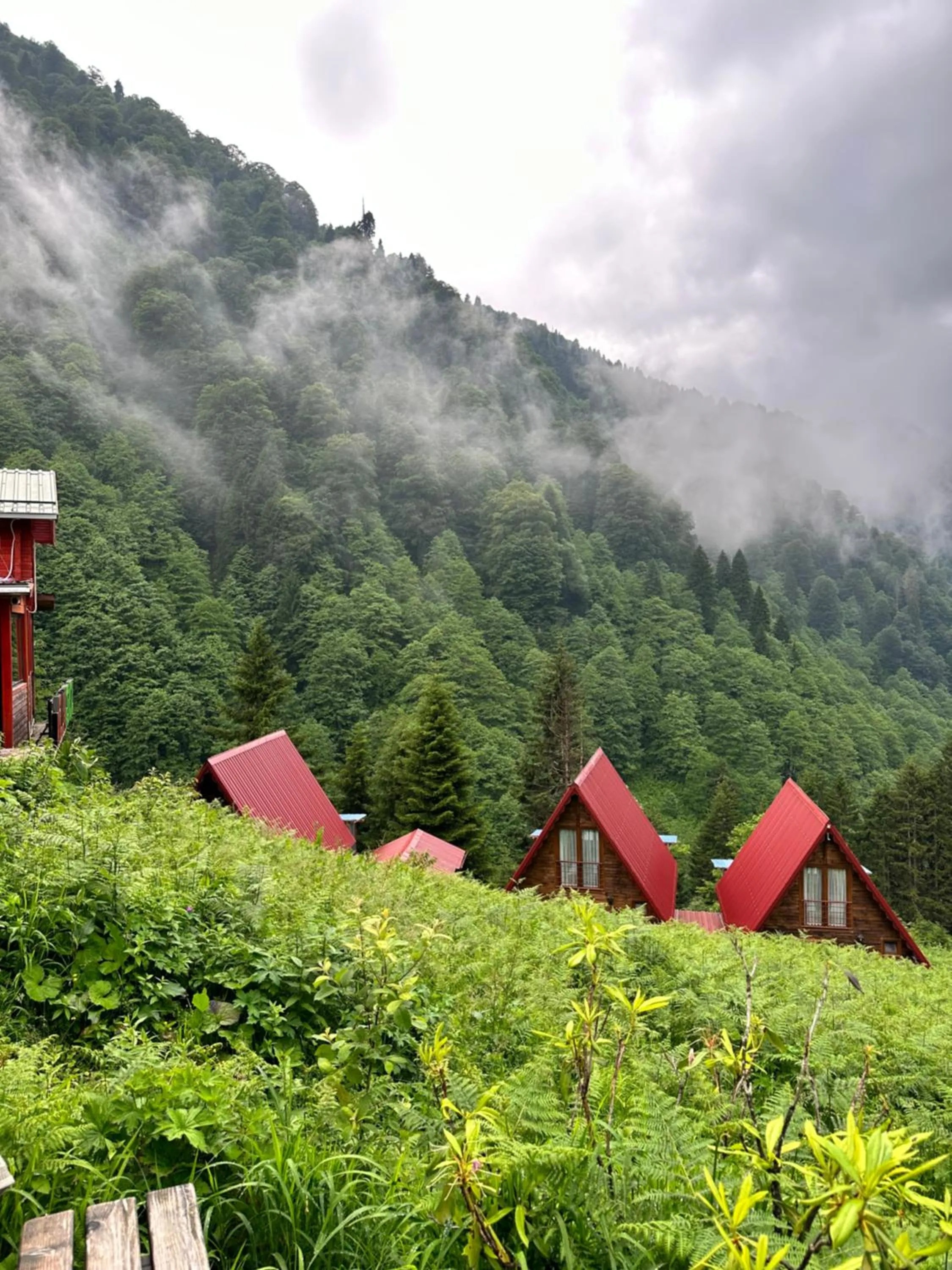 Day in Ayder Villa Gencal