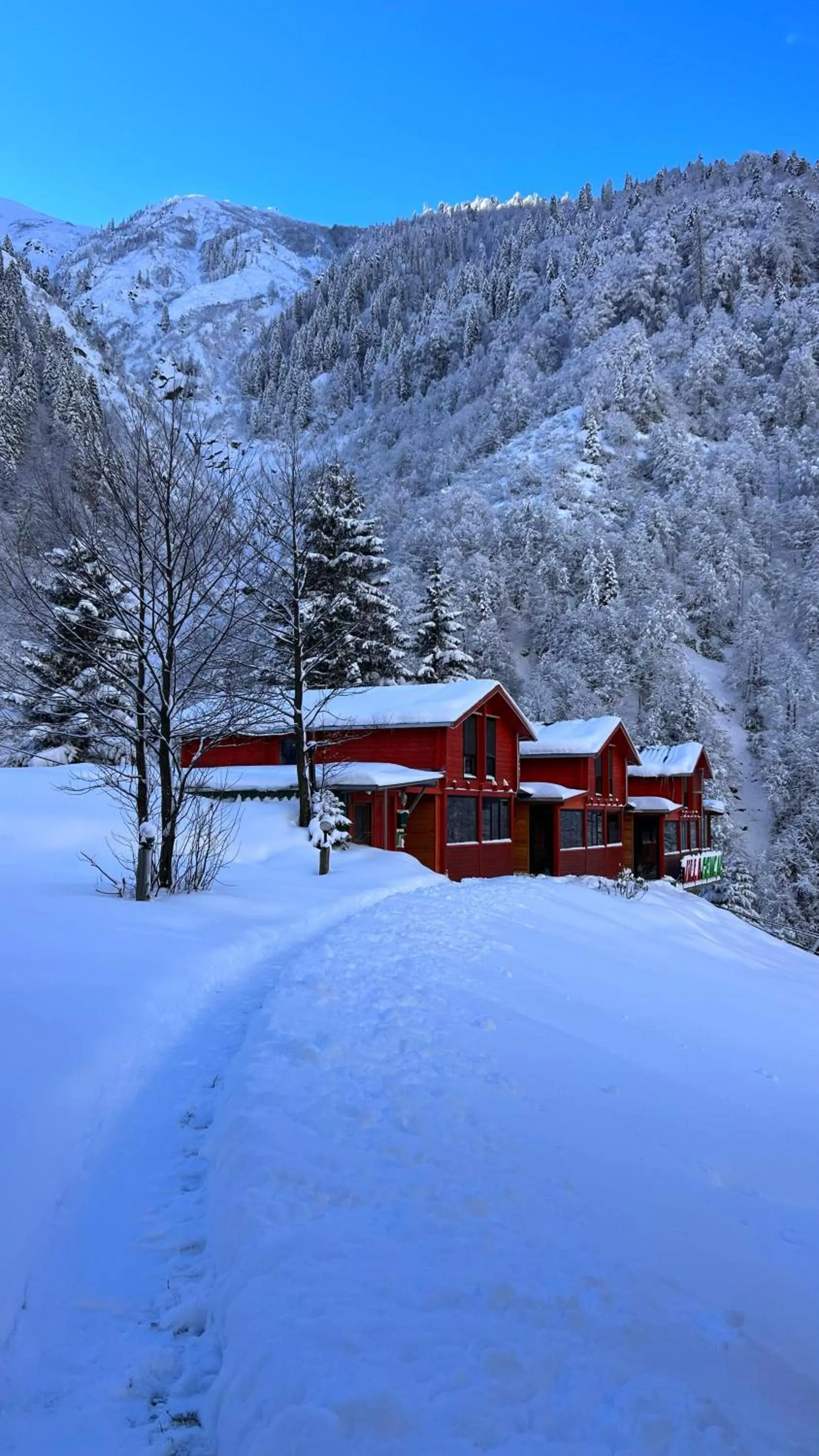 Property building in Ayder Villa Gencal