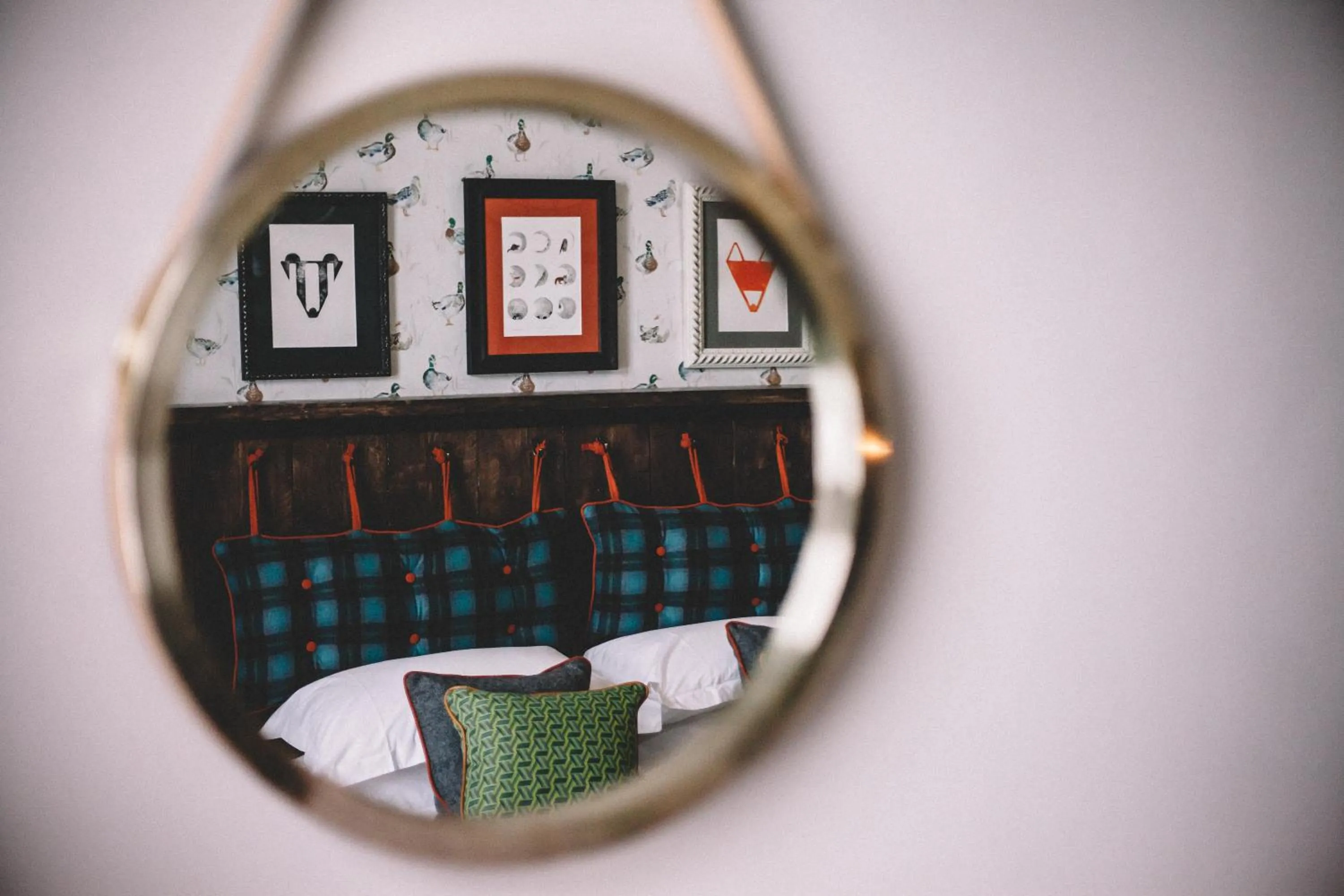 Decorative detail in The Stag at Stow