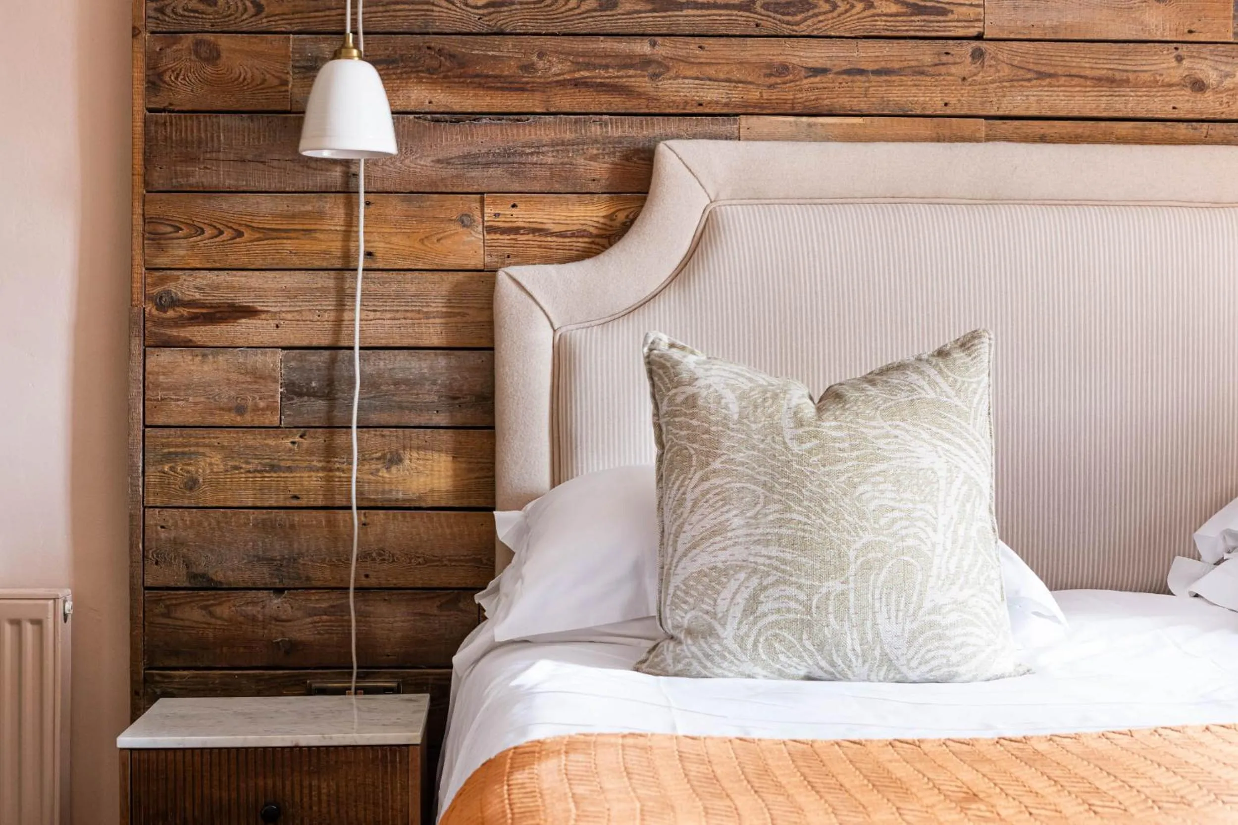 Bed in The Stag at Stow