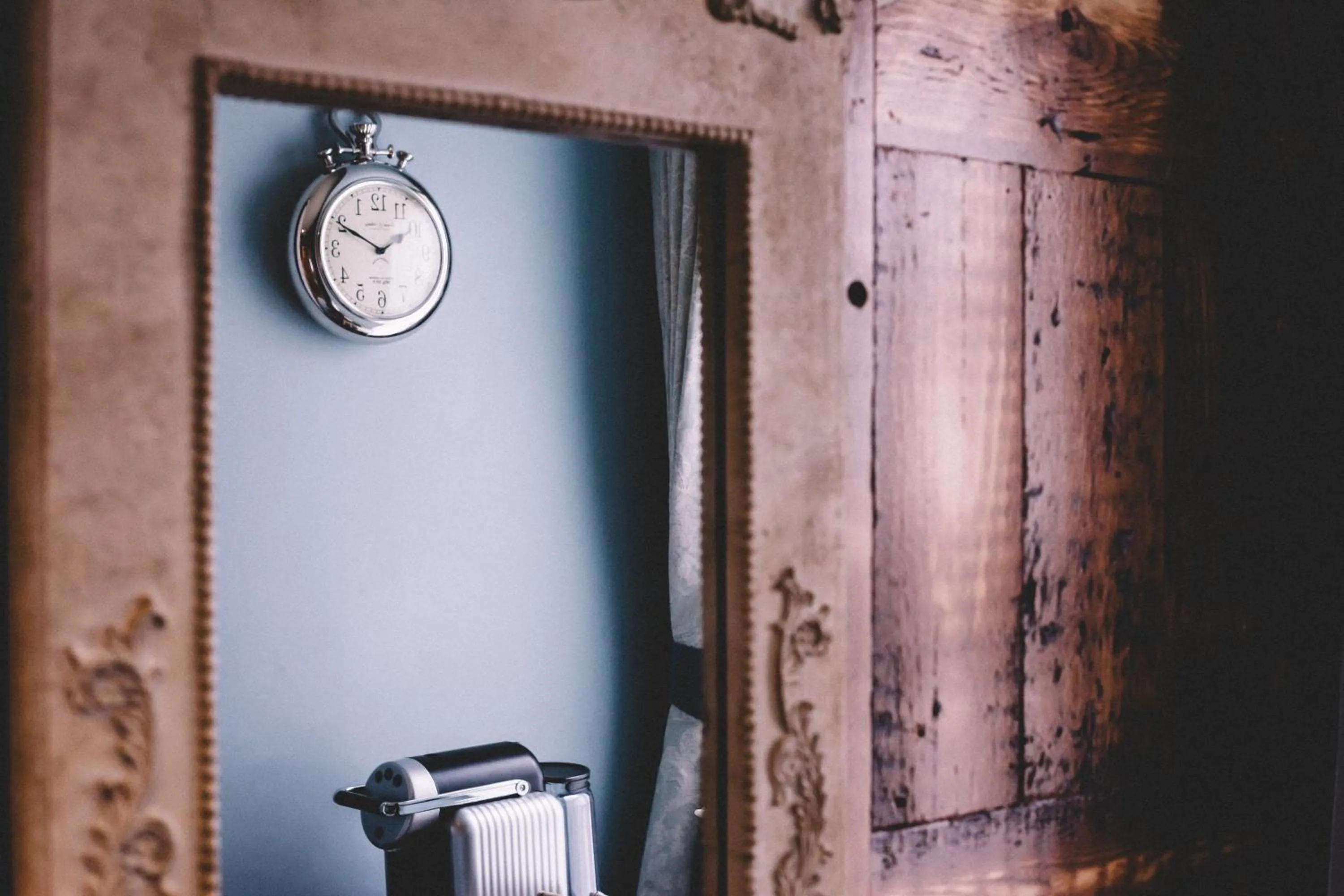 Decorative detail in The Stag at Stow