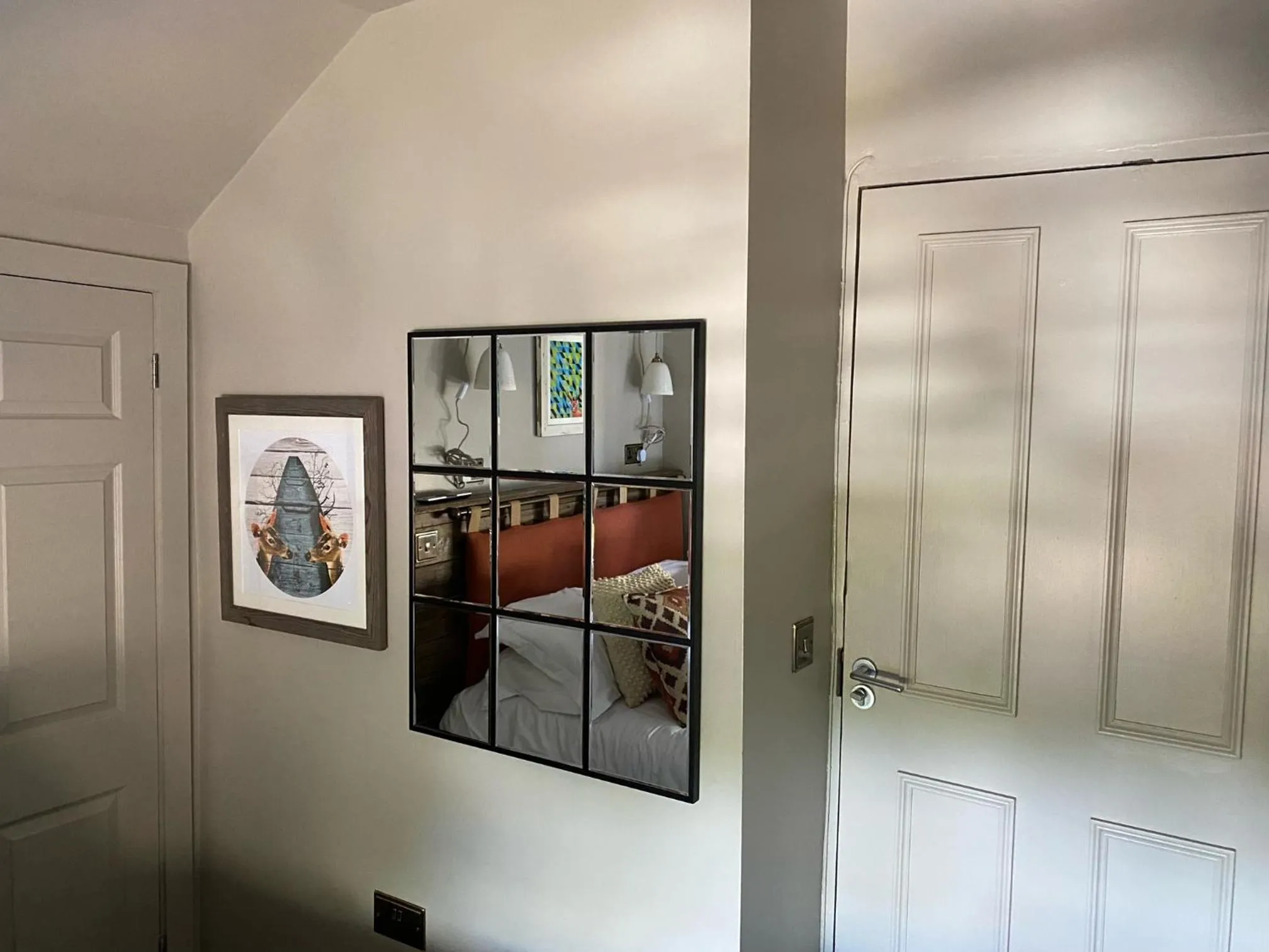 Bedroom in The Stag at Stow