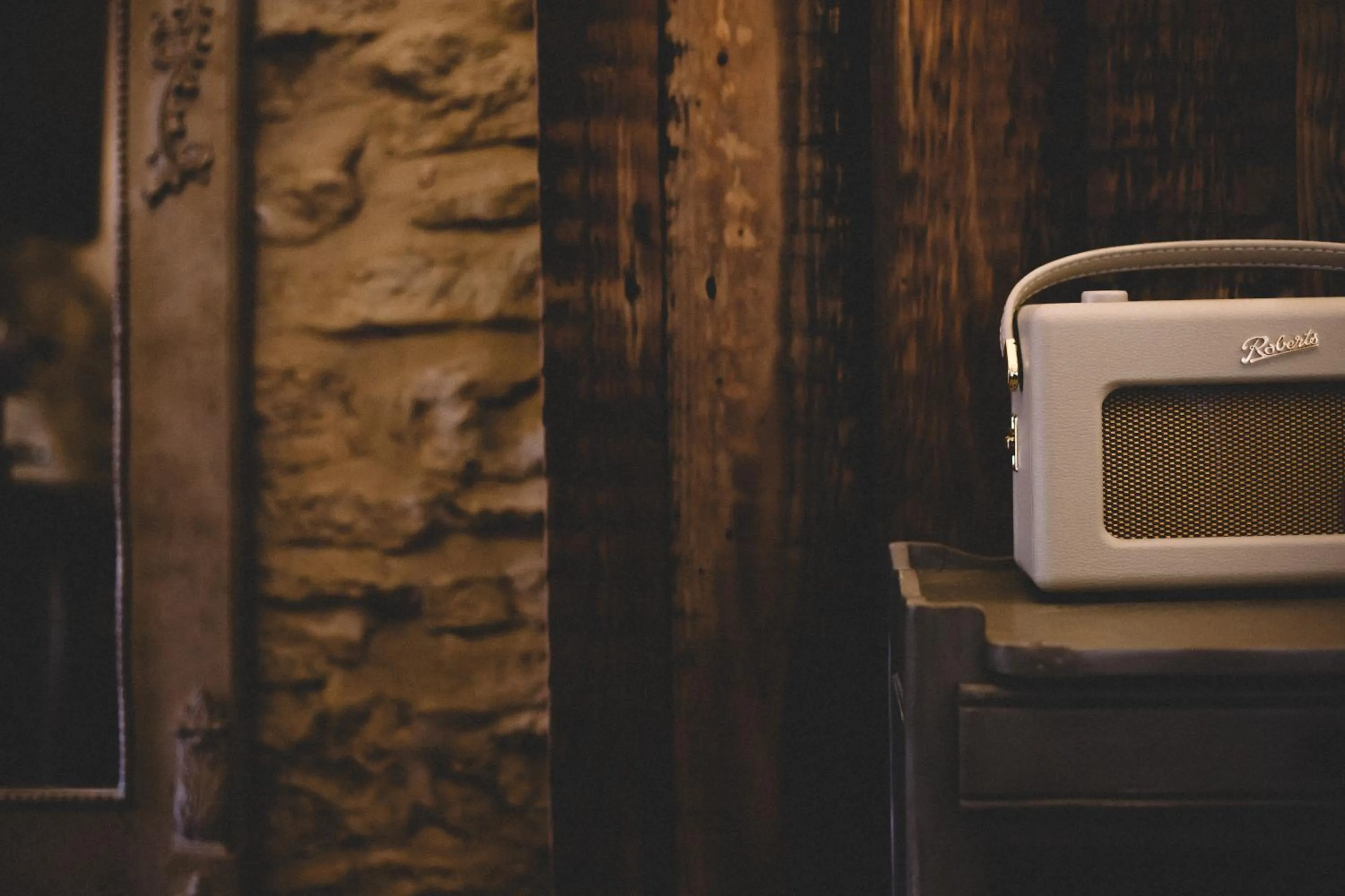 Decorative detail in The Stag at Stow