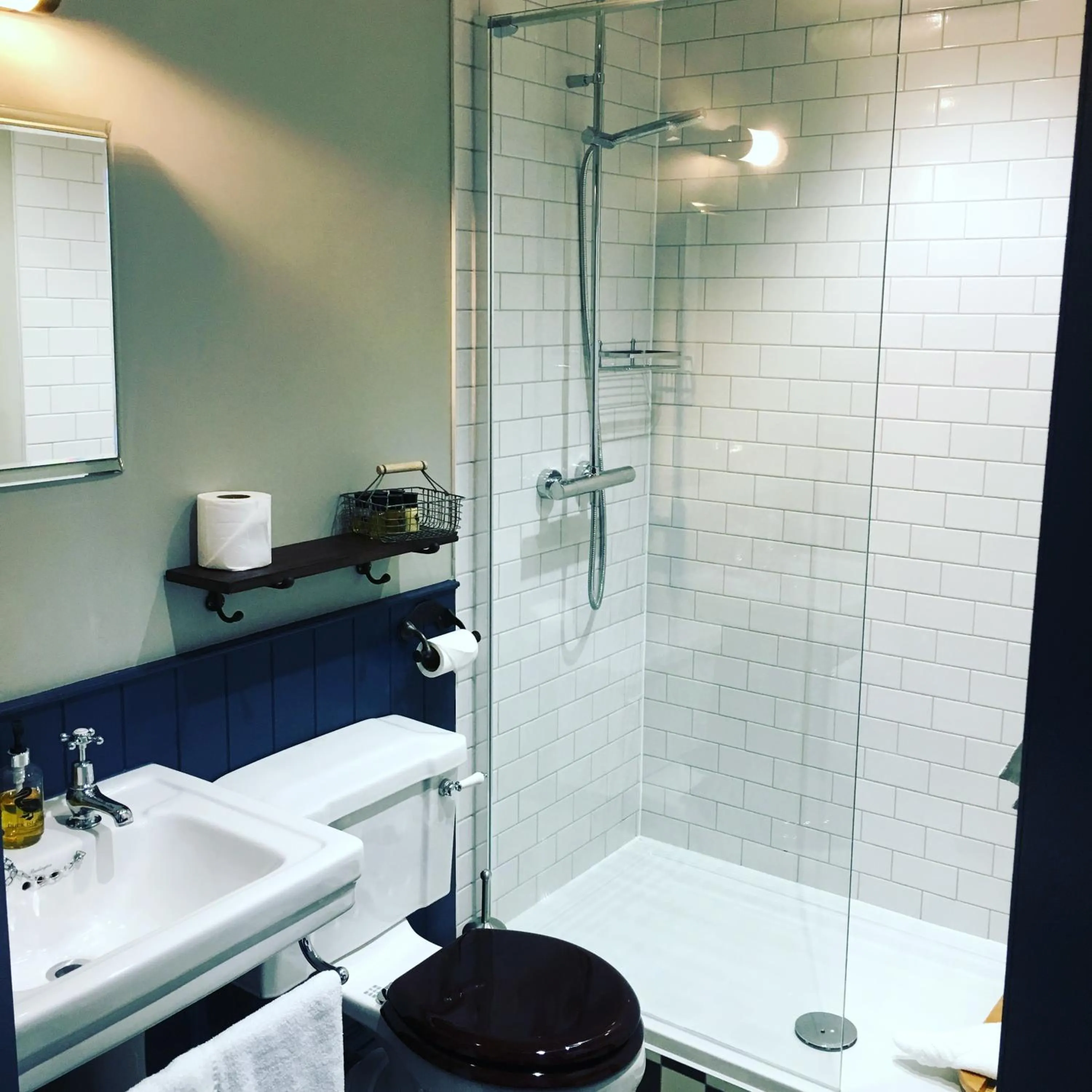 Bathroom in The Stag at Stow