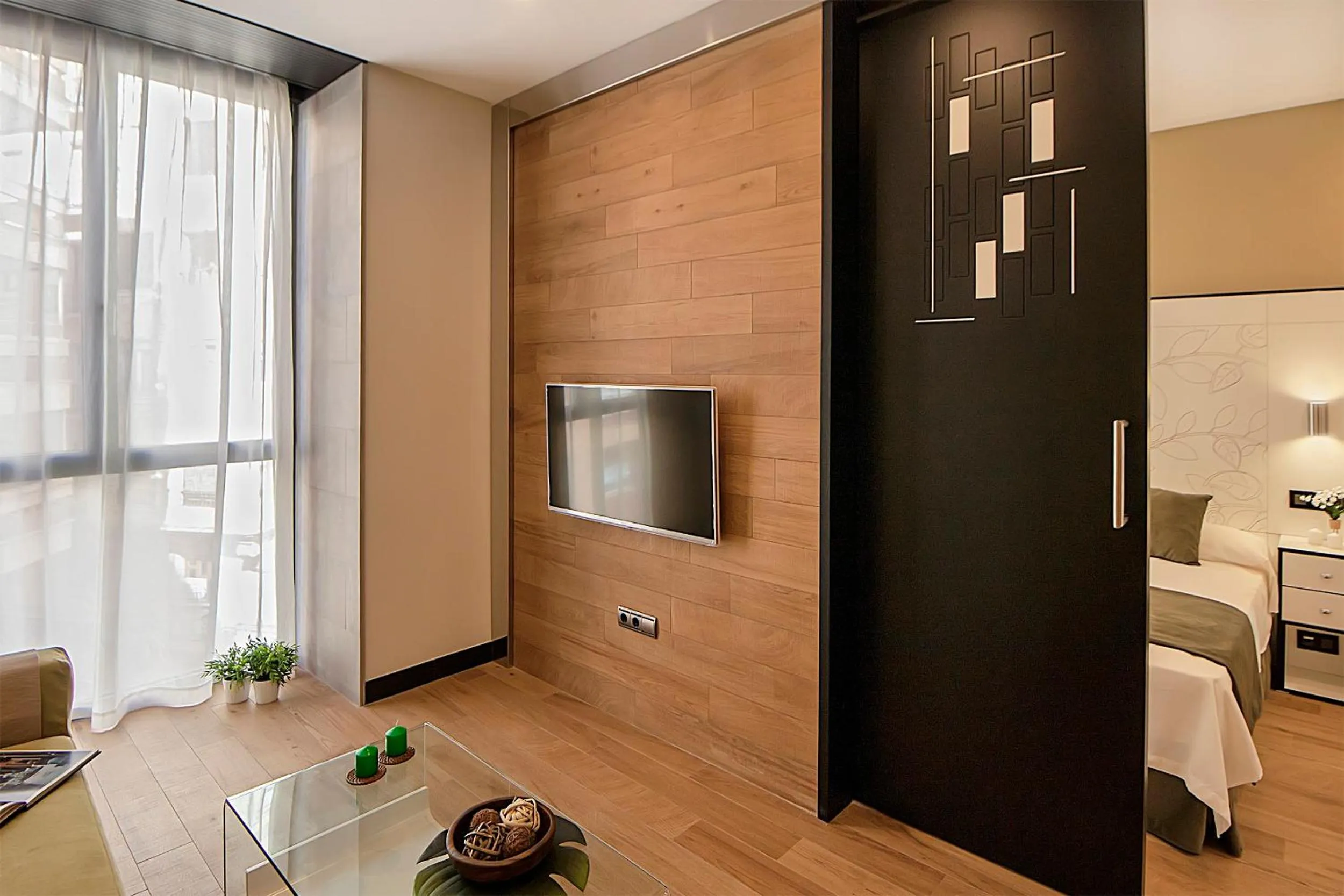 Photo of the whole room in Apartamentos Suites Oficentro Deluxe