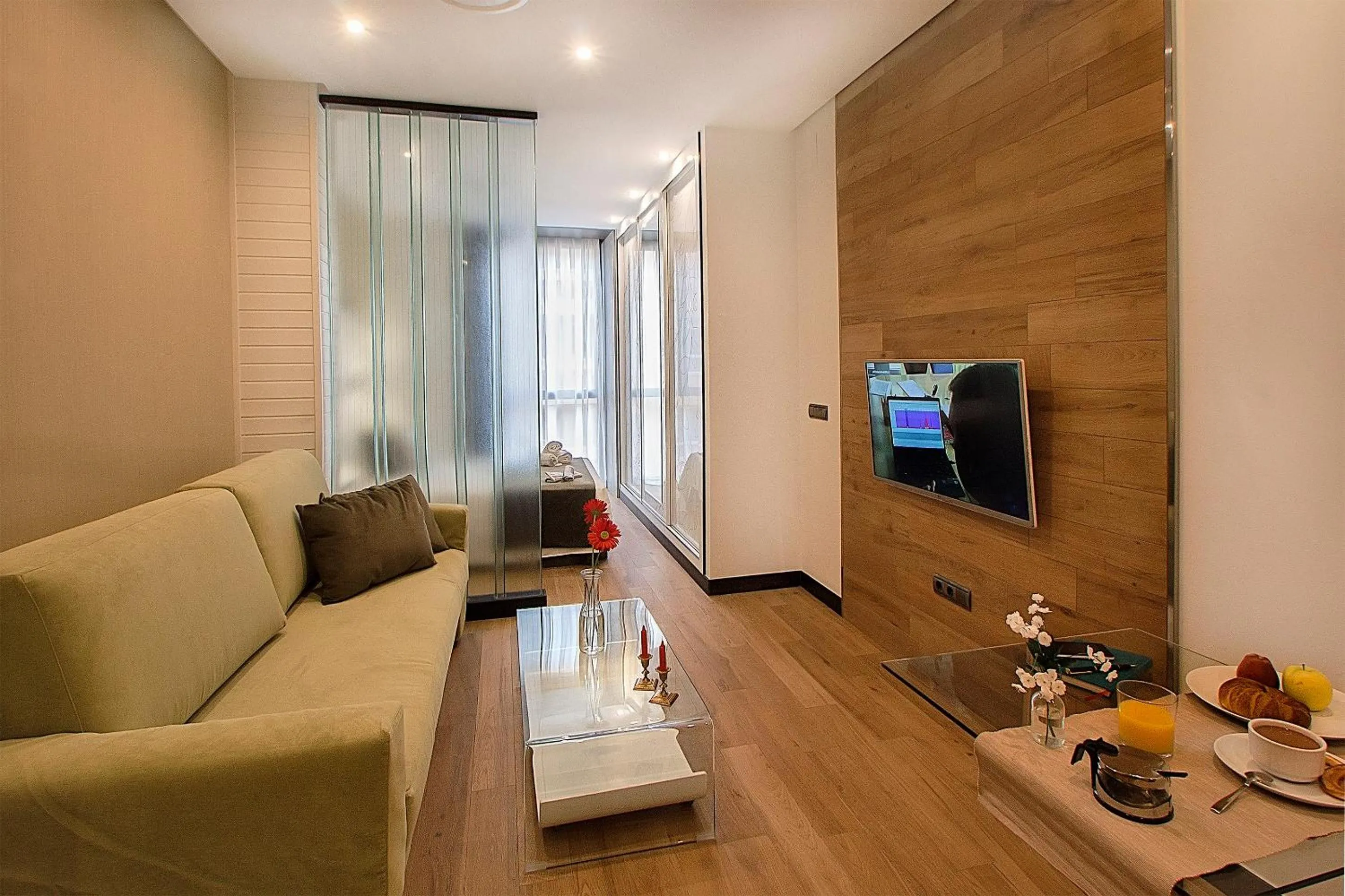 Living room in Apartamentos Suites Oficentro Deluxe