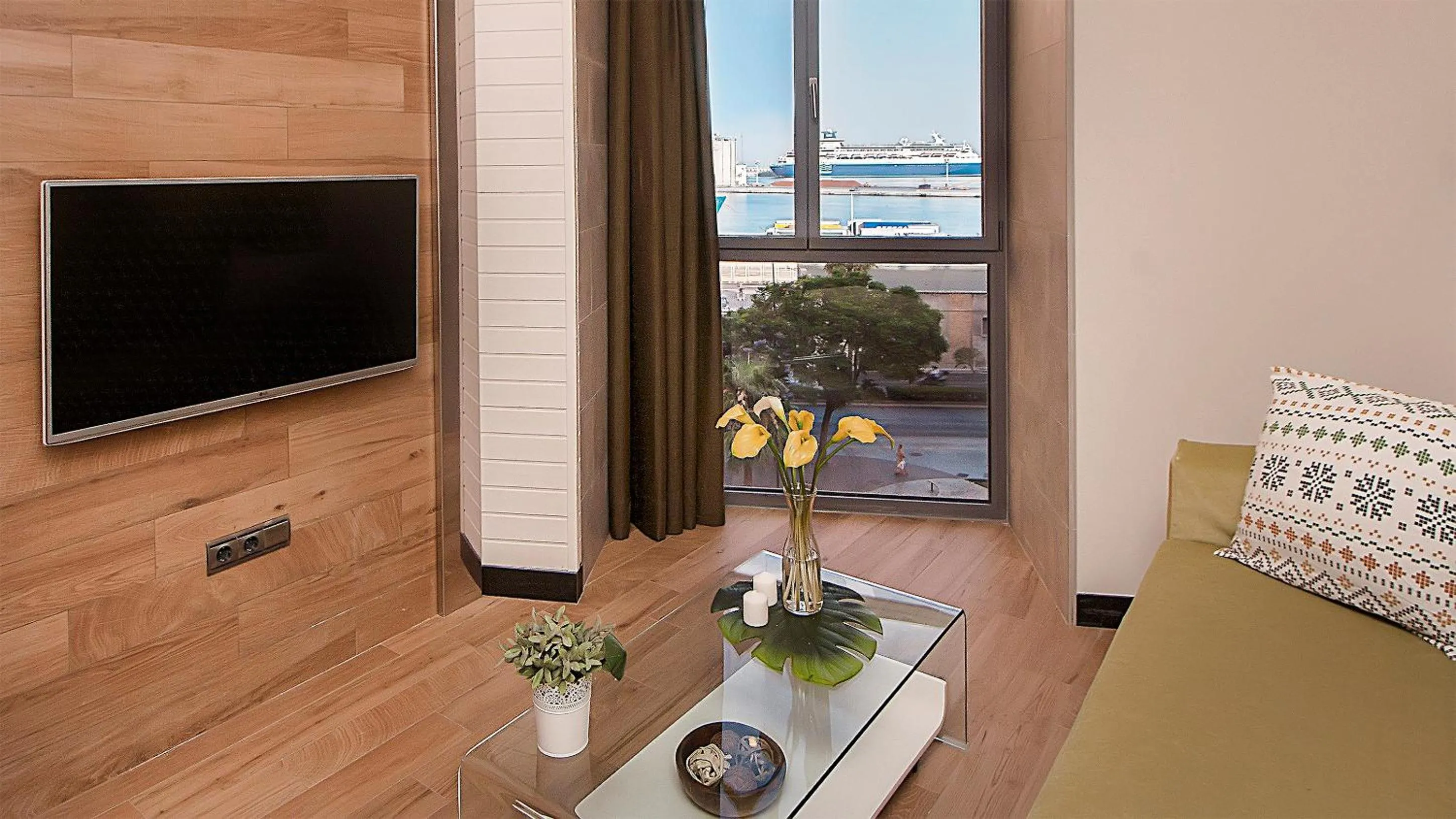 Living room in Apartamentos Suites Oficentro Deluxe