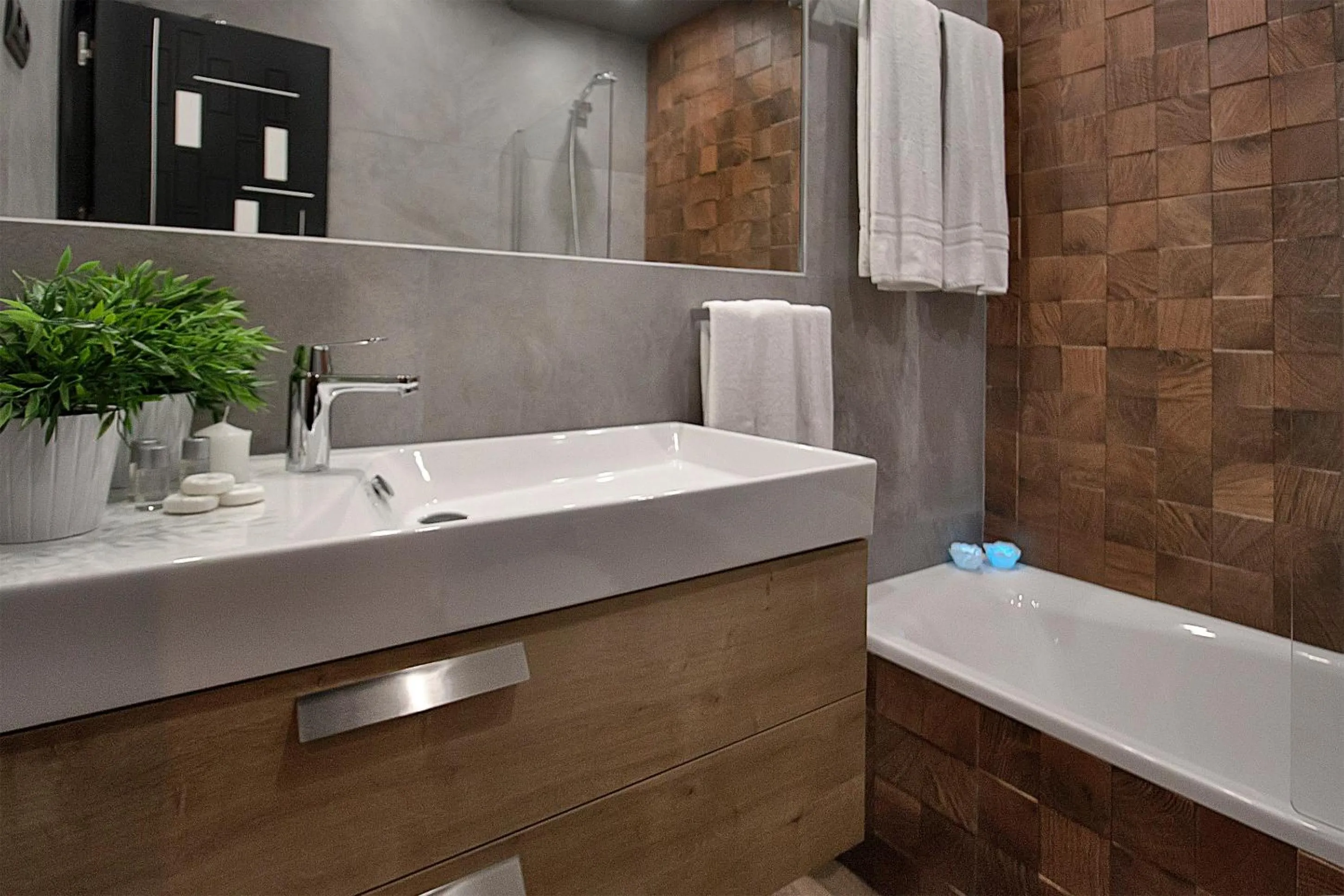 Photo of the whole room in Apartamentos Suites Oficentro Deluxe