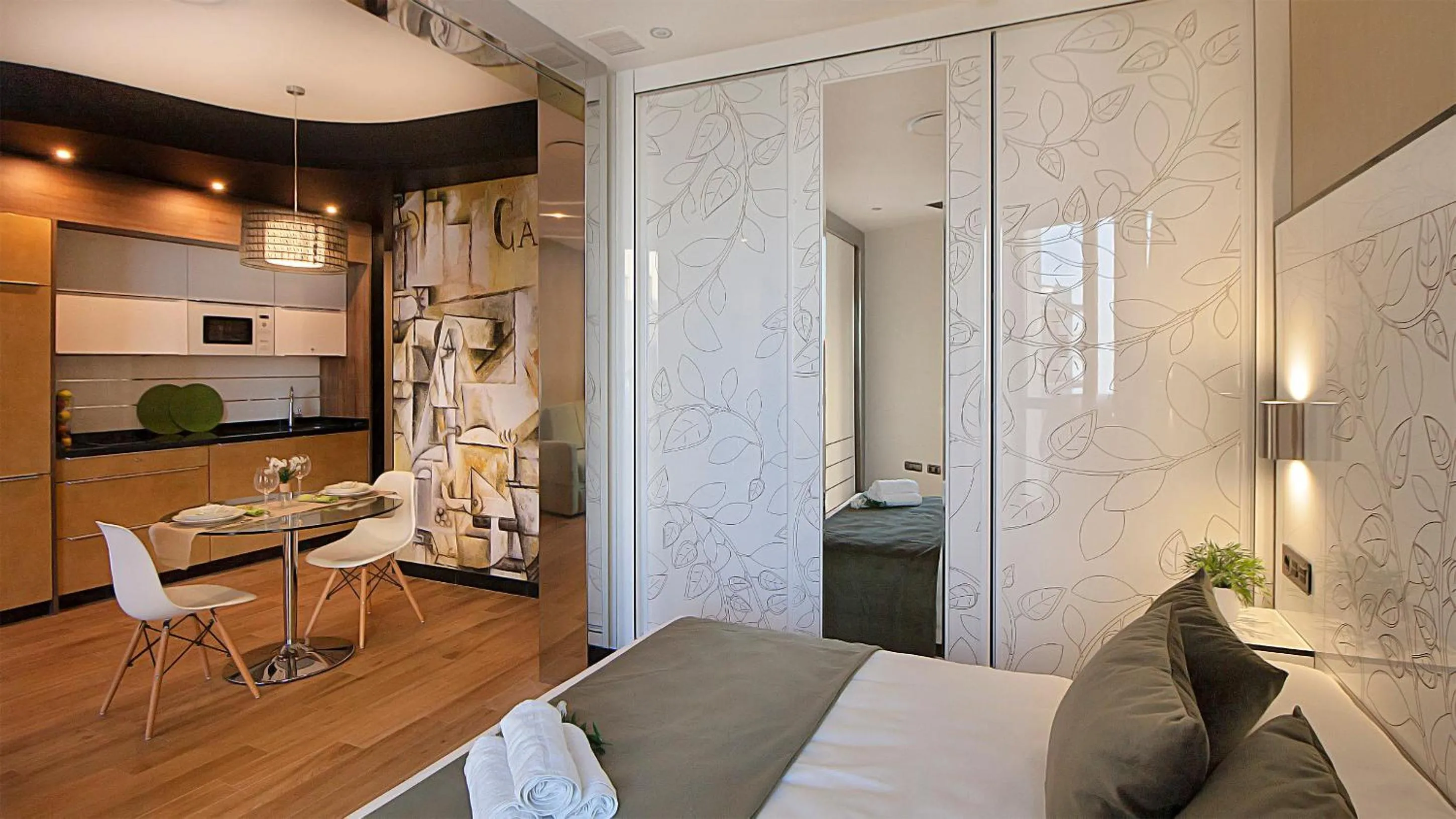 Photo of the whole room in Apartamentos Suites Oficentro Deluxe