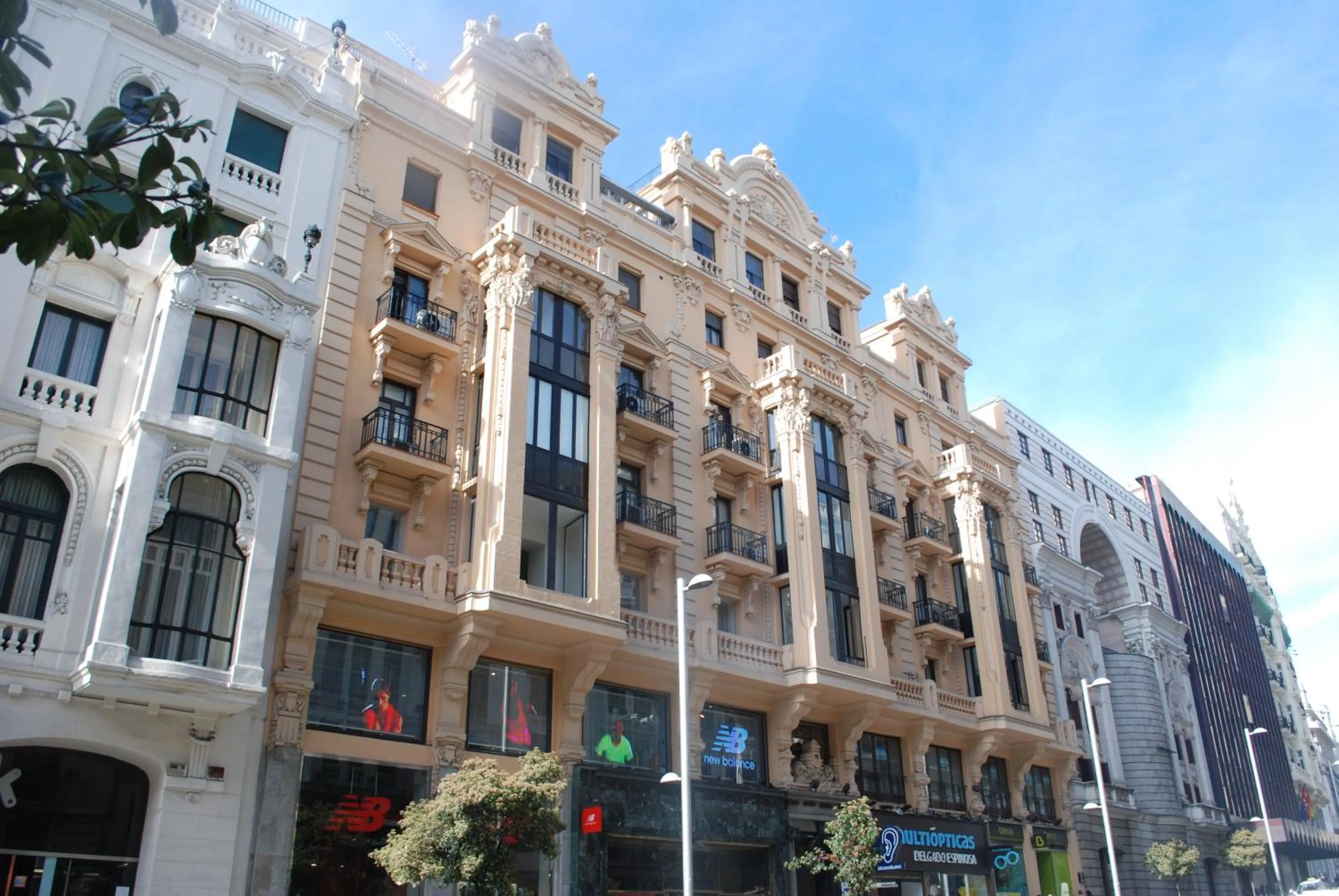 Neighbourhood in Hostal Galaico