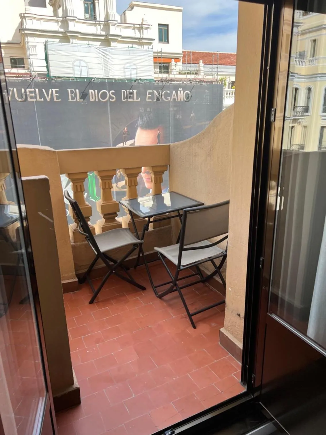 View (from property/room) in Hostal Galaico