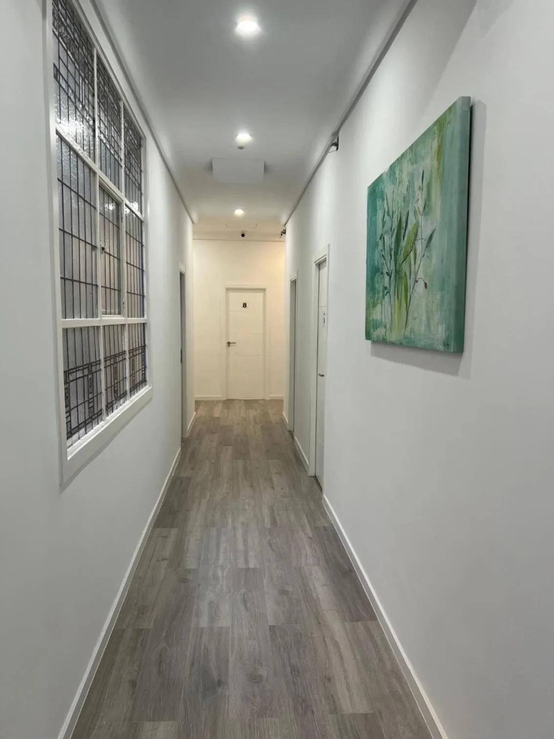 Property building in Hostal Galaico