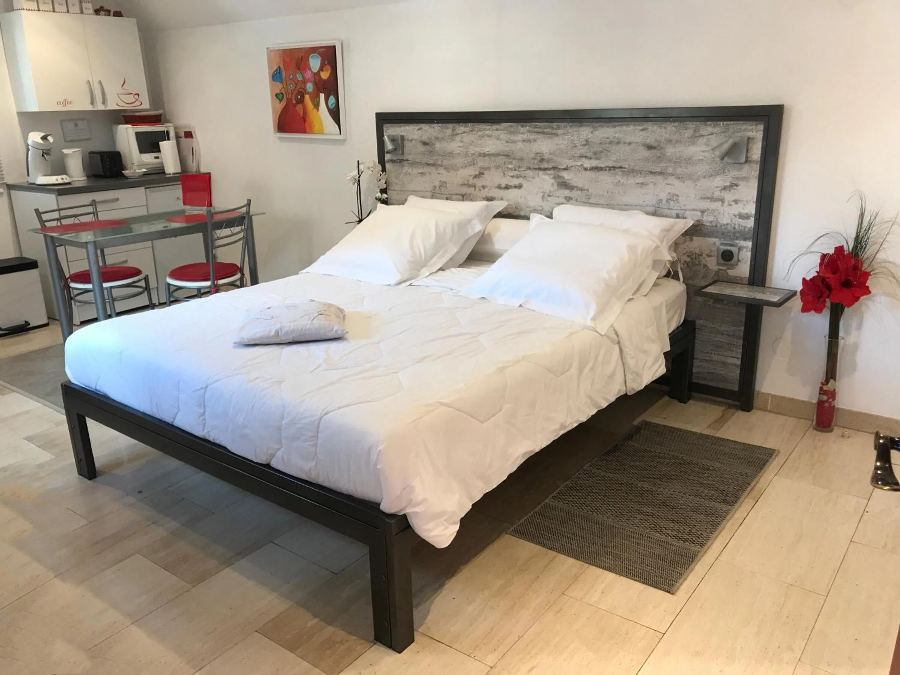 Bed in La Cour des Amis