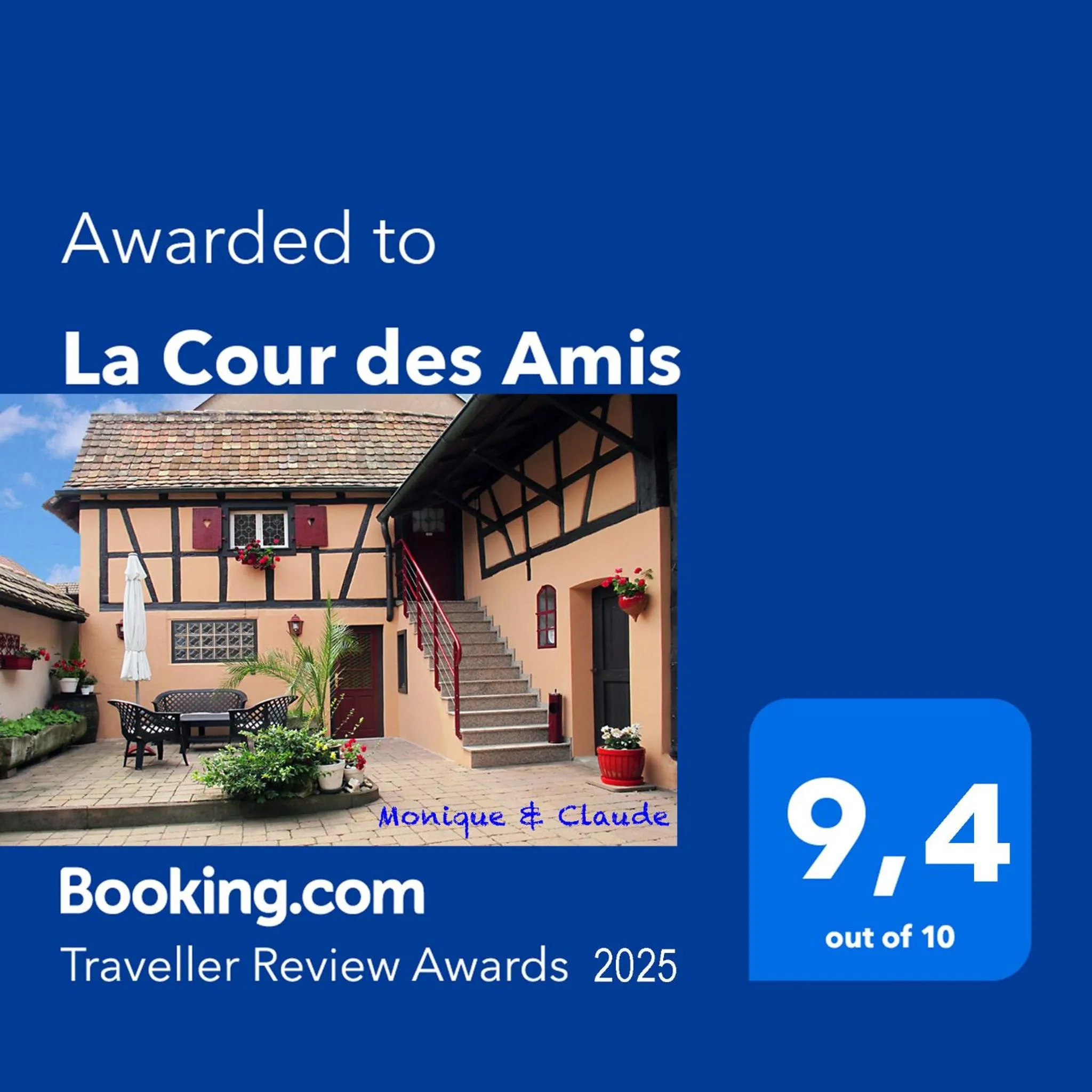 Property building in La Cour des Amis