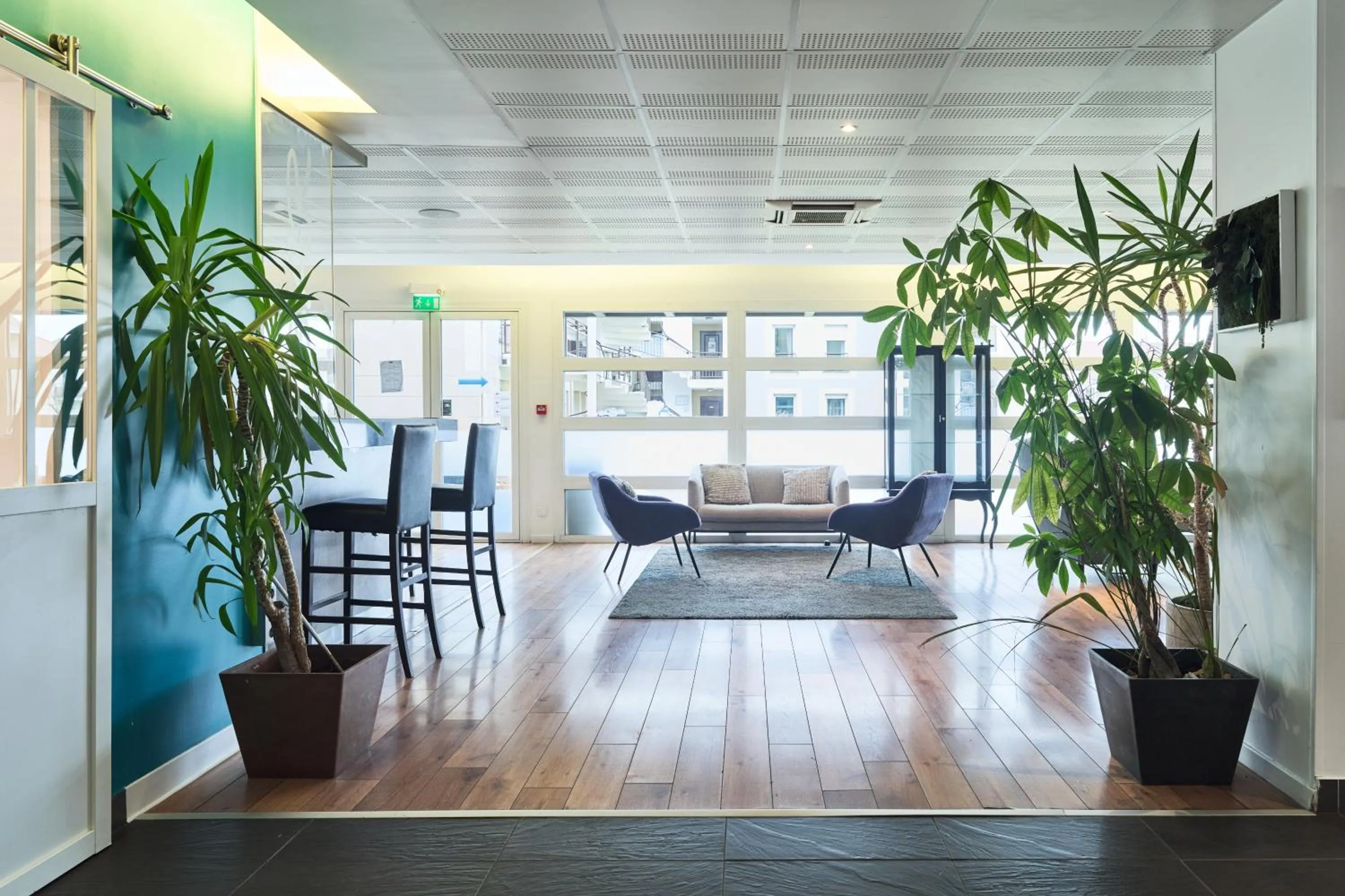 Lobby or reception in Zenitude Hôtel Résidences Roissy Village