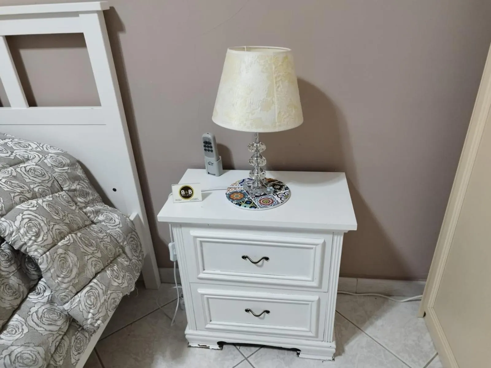 hair dresser in B&B Salita Metello