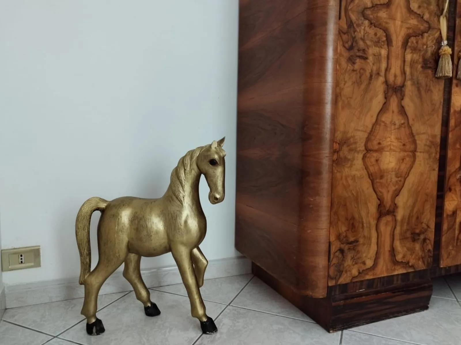 Decorative detail in B&B Salita Metello