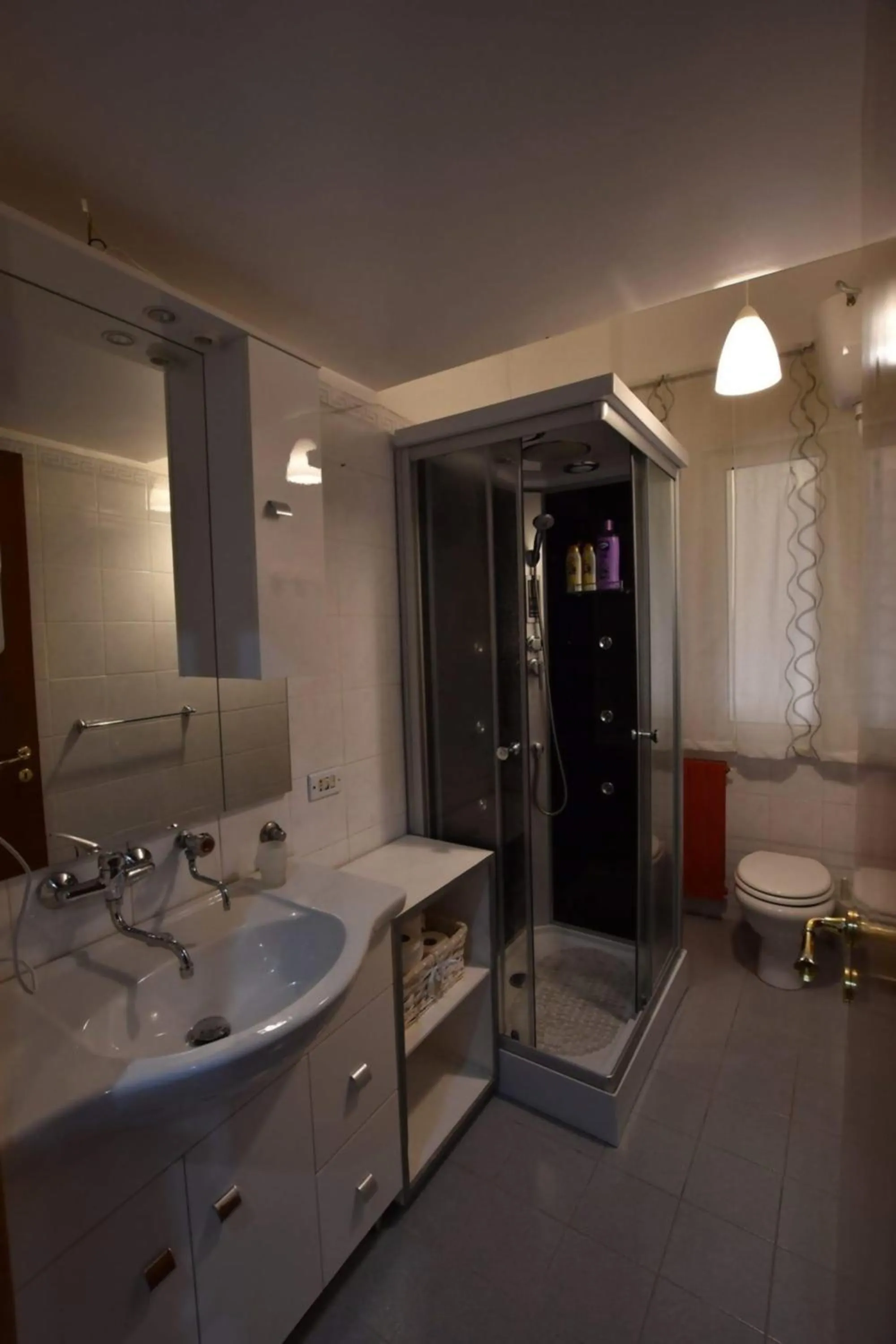 Shower in B&B Salita Metello