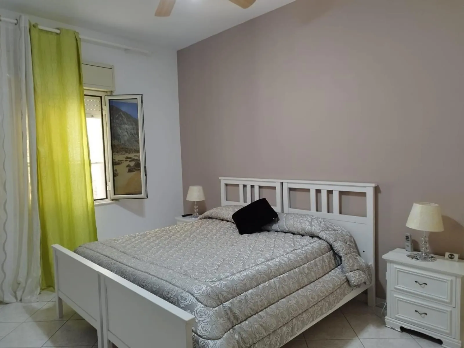 Bedroom, Bed in B&B Salita Metello