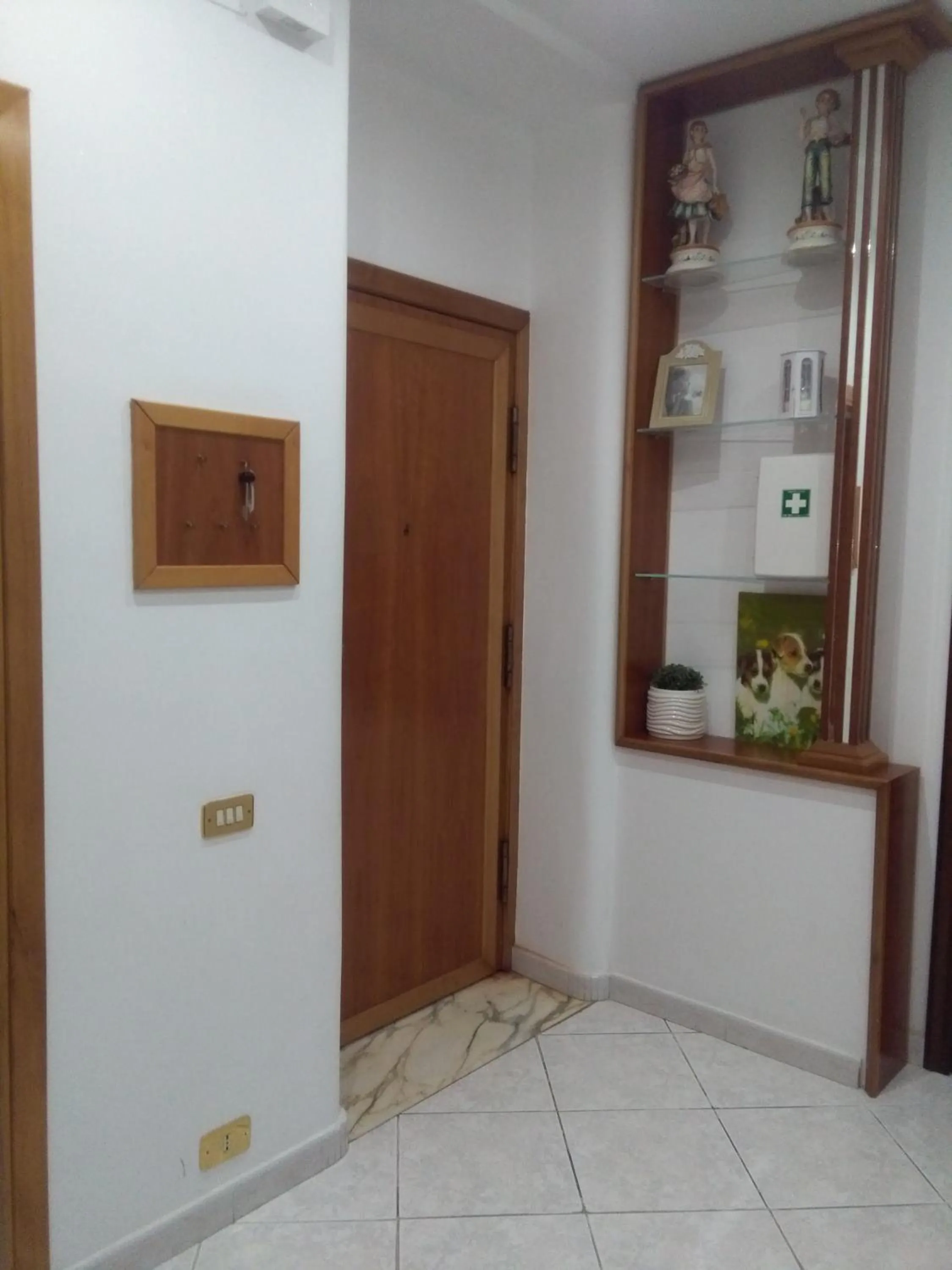 Lobby or reception in B&B Salita Metello