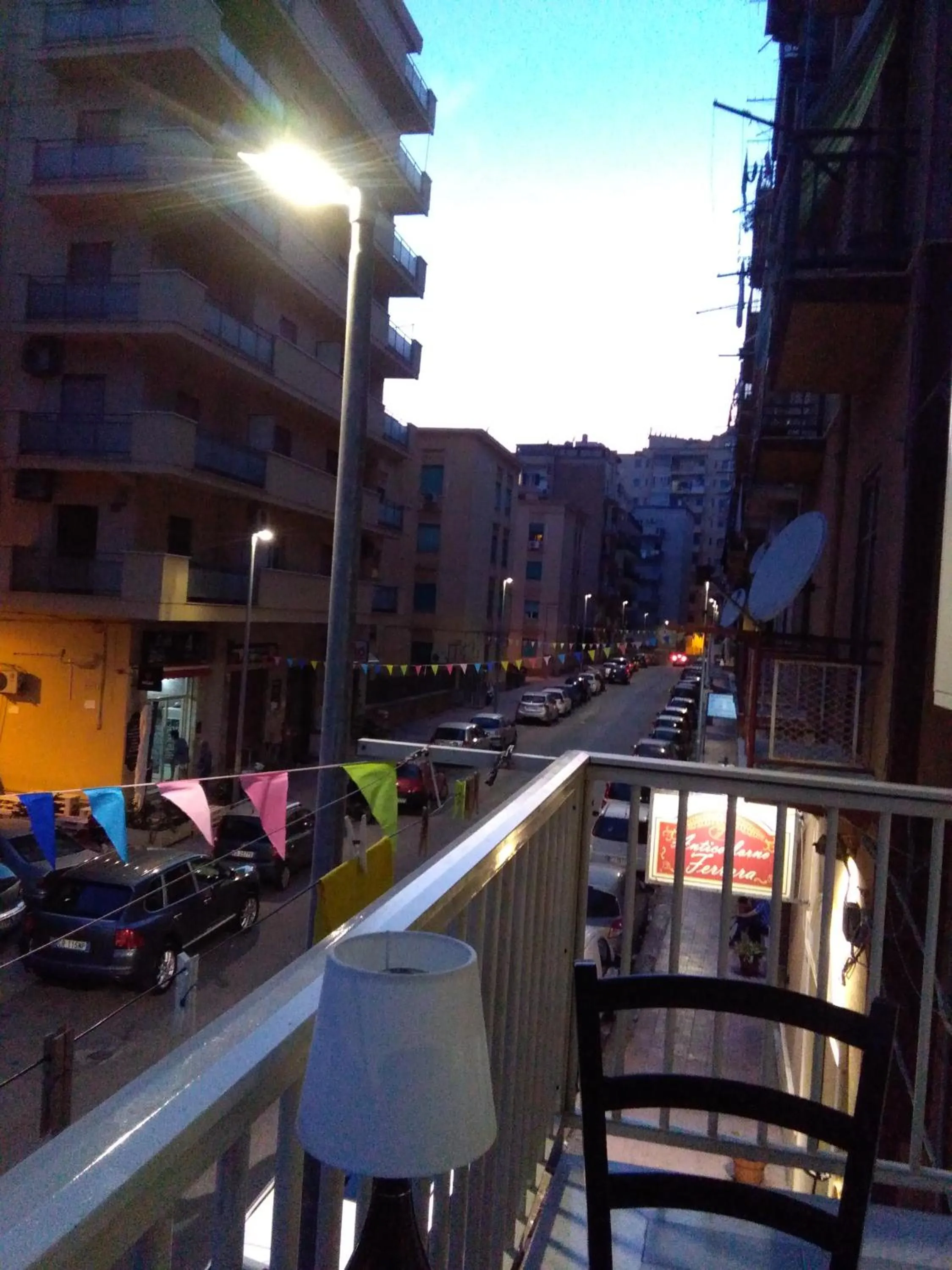 Balcony/Terrace in B&B Salita Metello