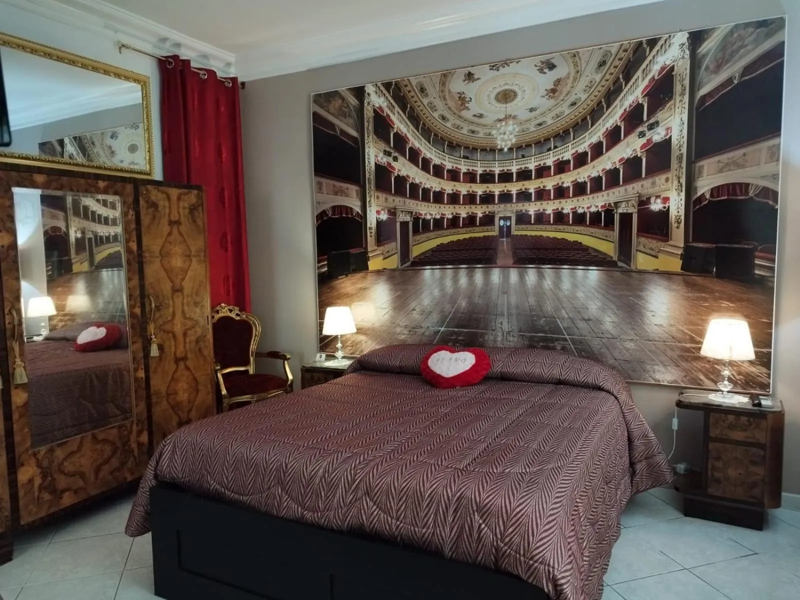 Bedroom, Bed in B&B Salita Metello