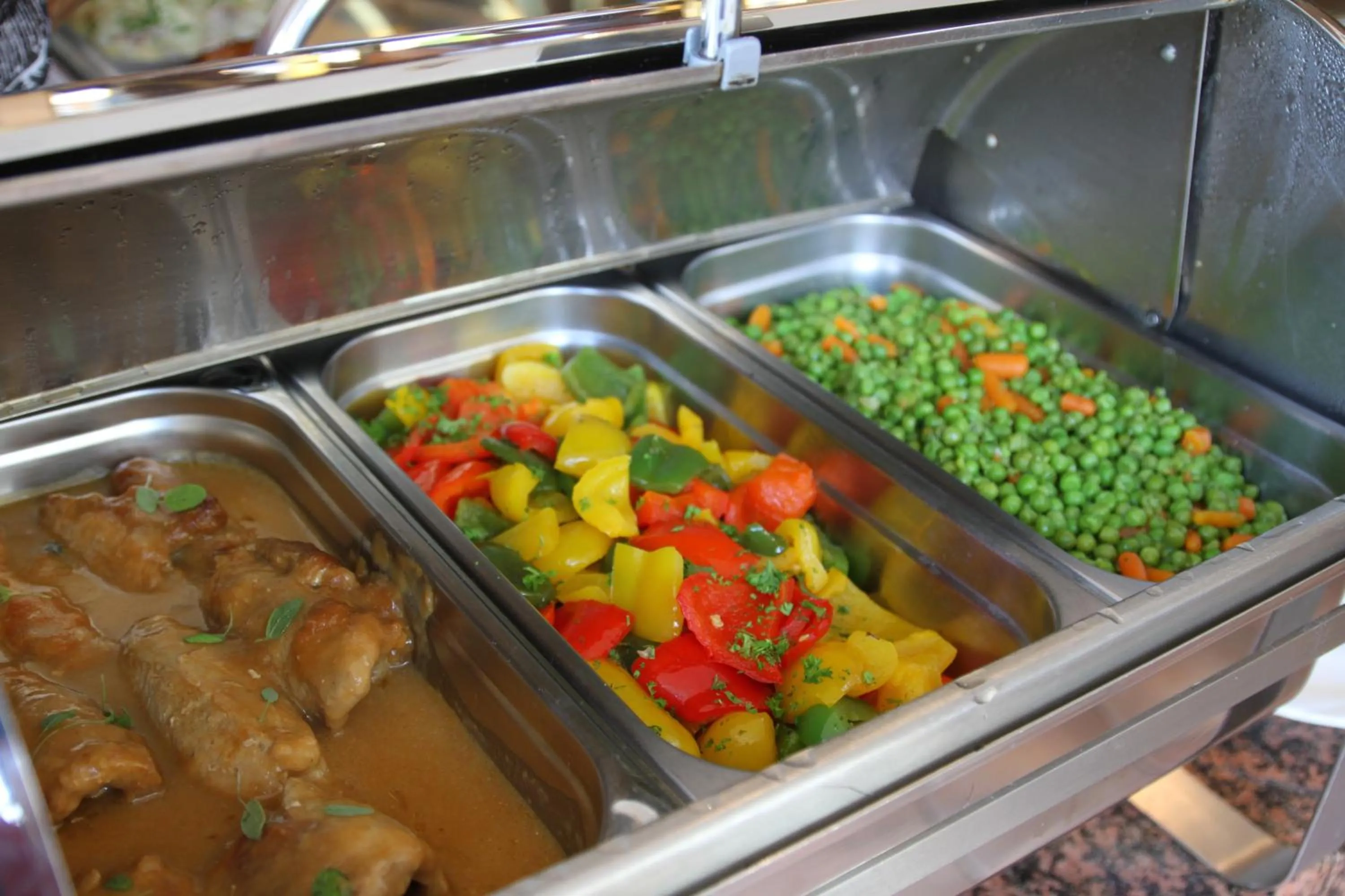 Food and drinks in Hotel Am Tiergarten