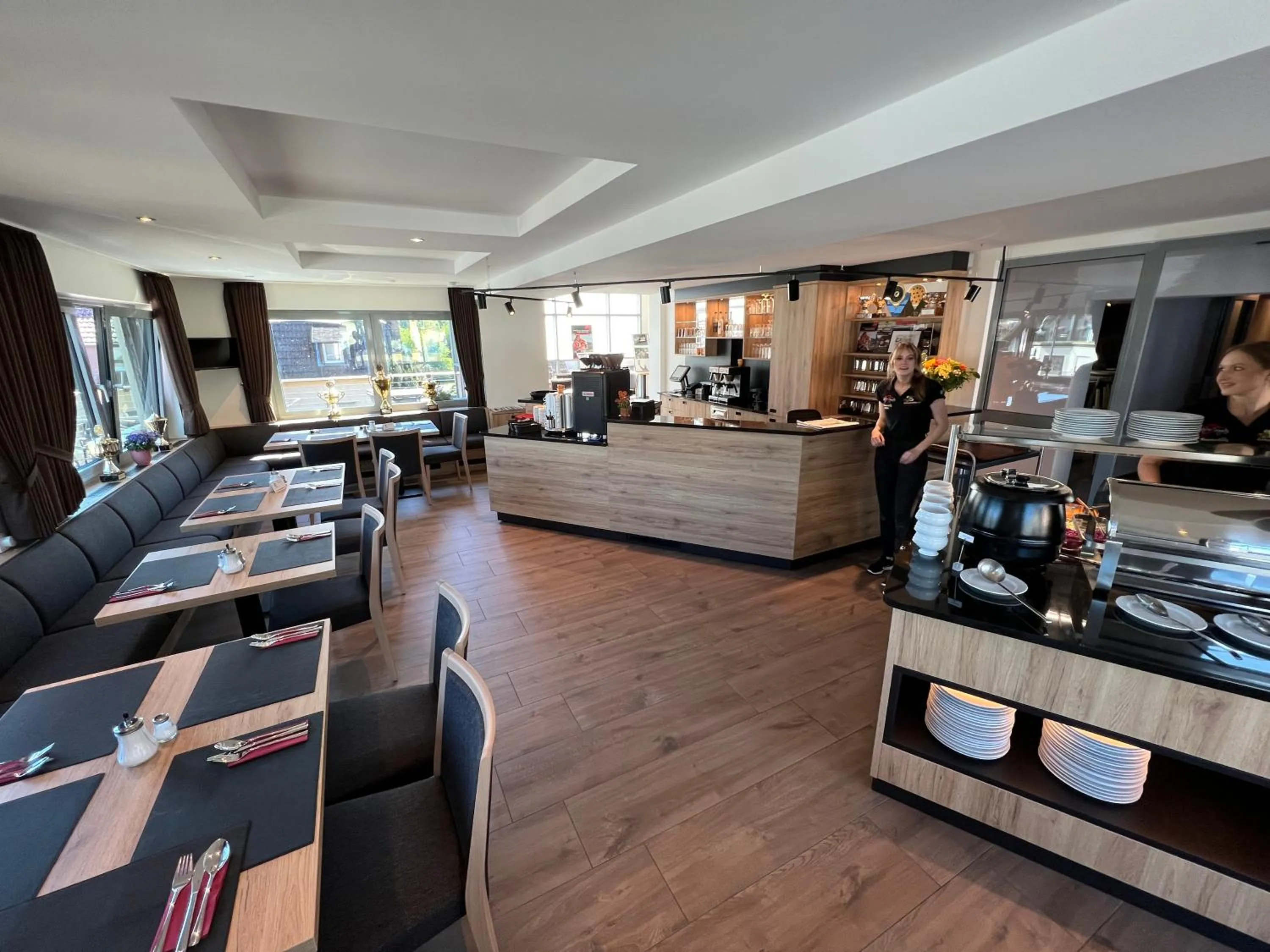 Lunch in Hotel Am Tiergarten