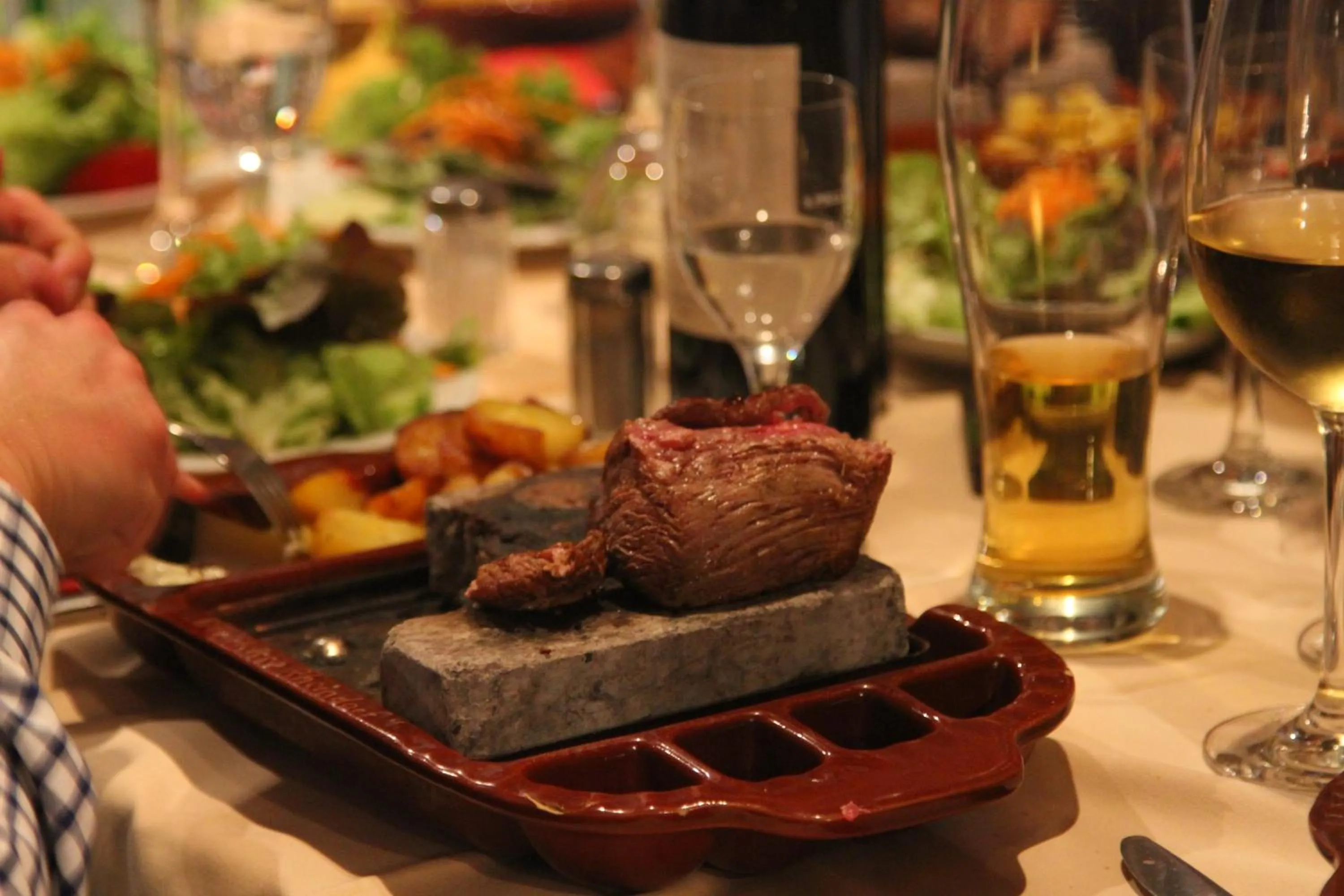 Food and drinks in Hotel Am Tiergarten